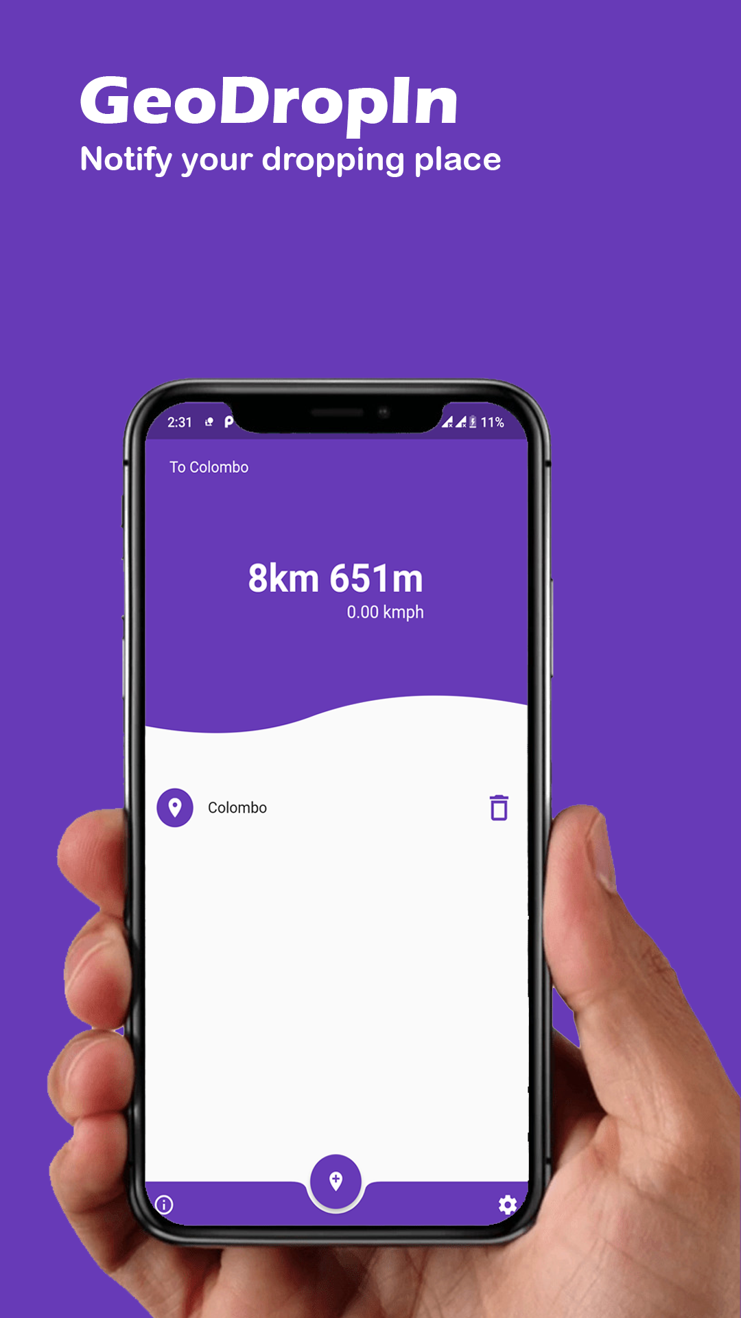 GeoDropIn screenshot