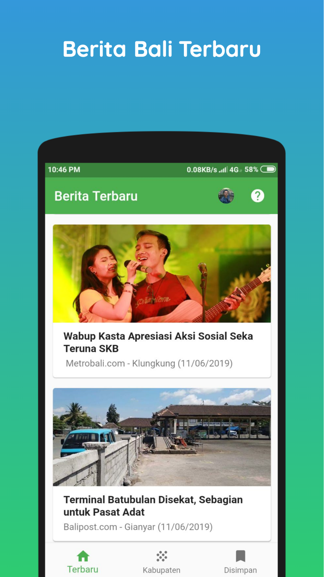 Gatra Bali screenshot