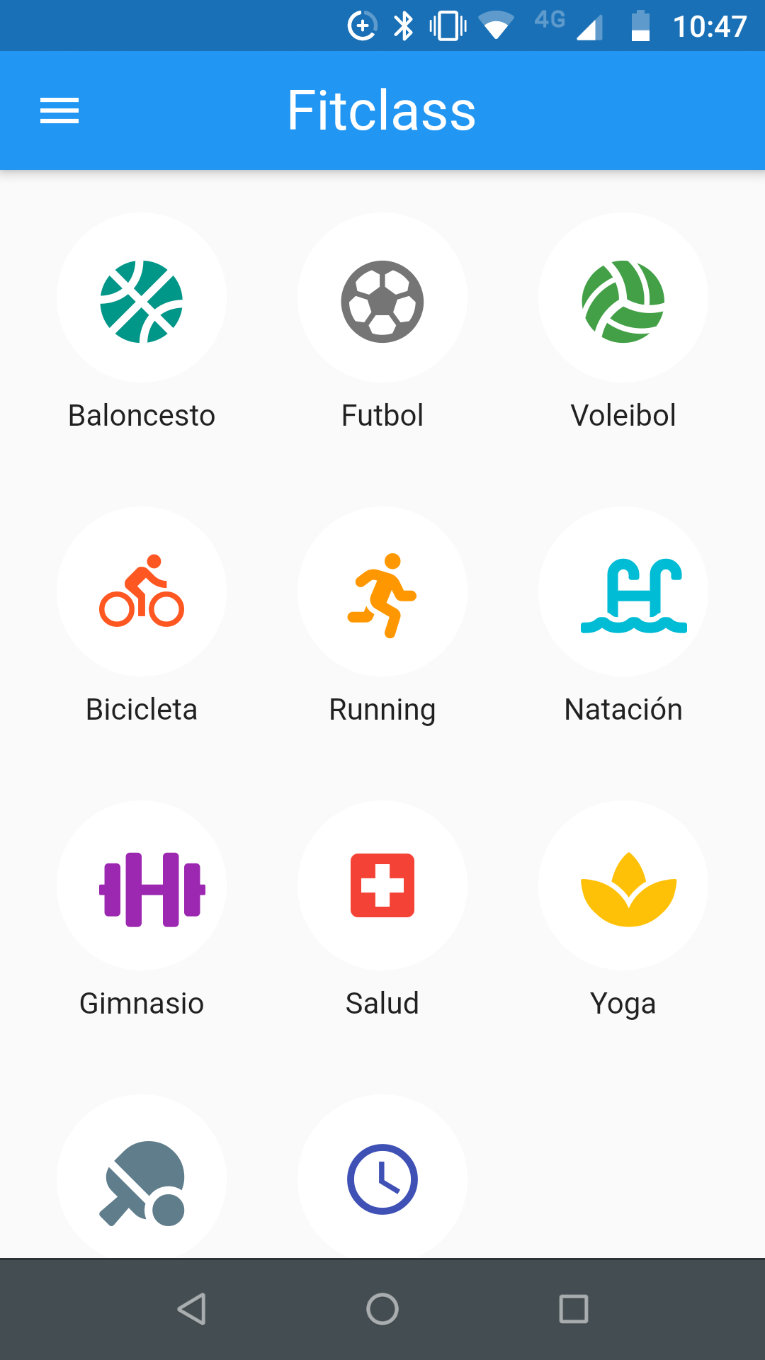 Fitclass screenshot