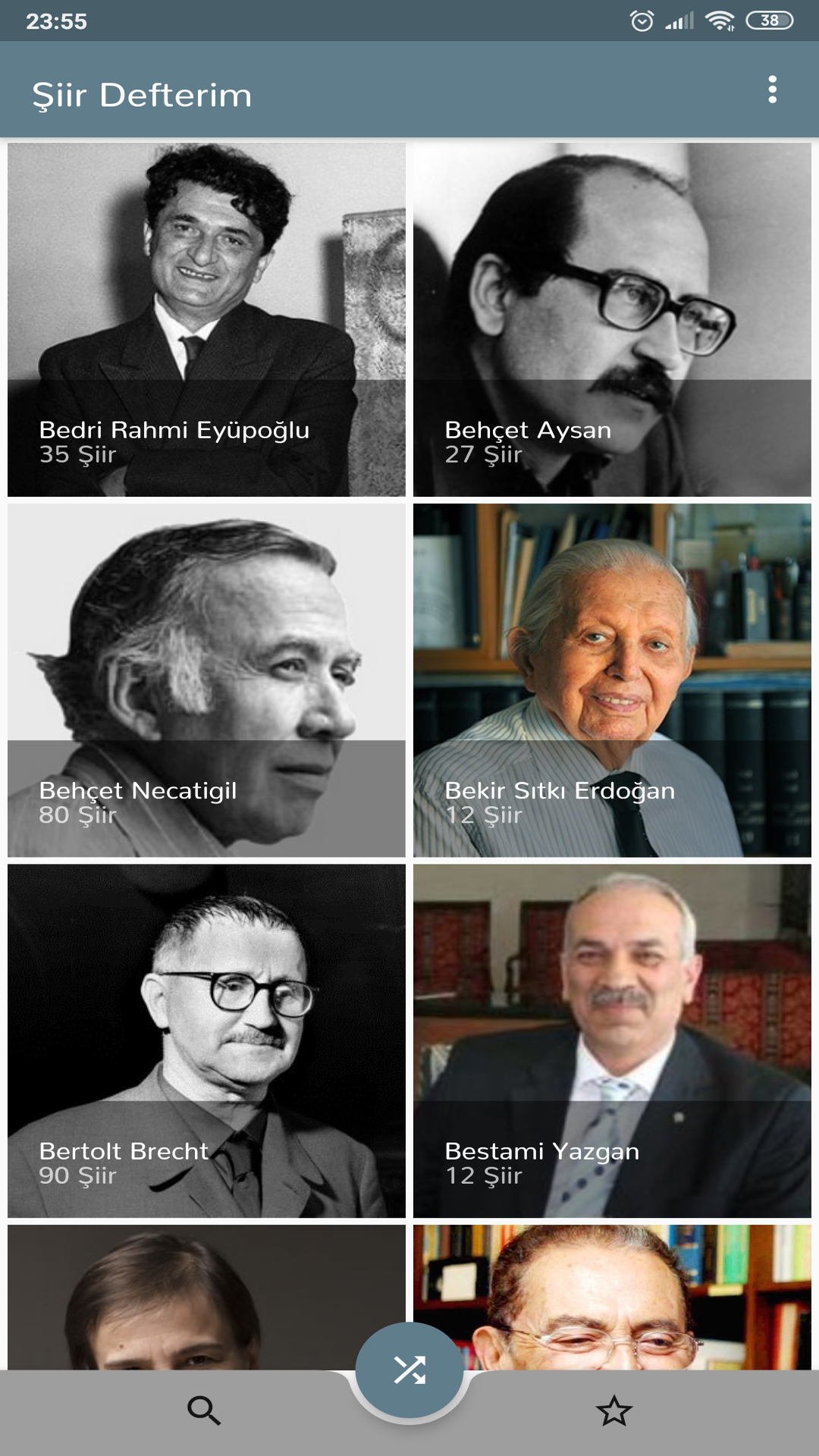 Şiir Defterim screenshot