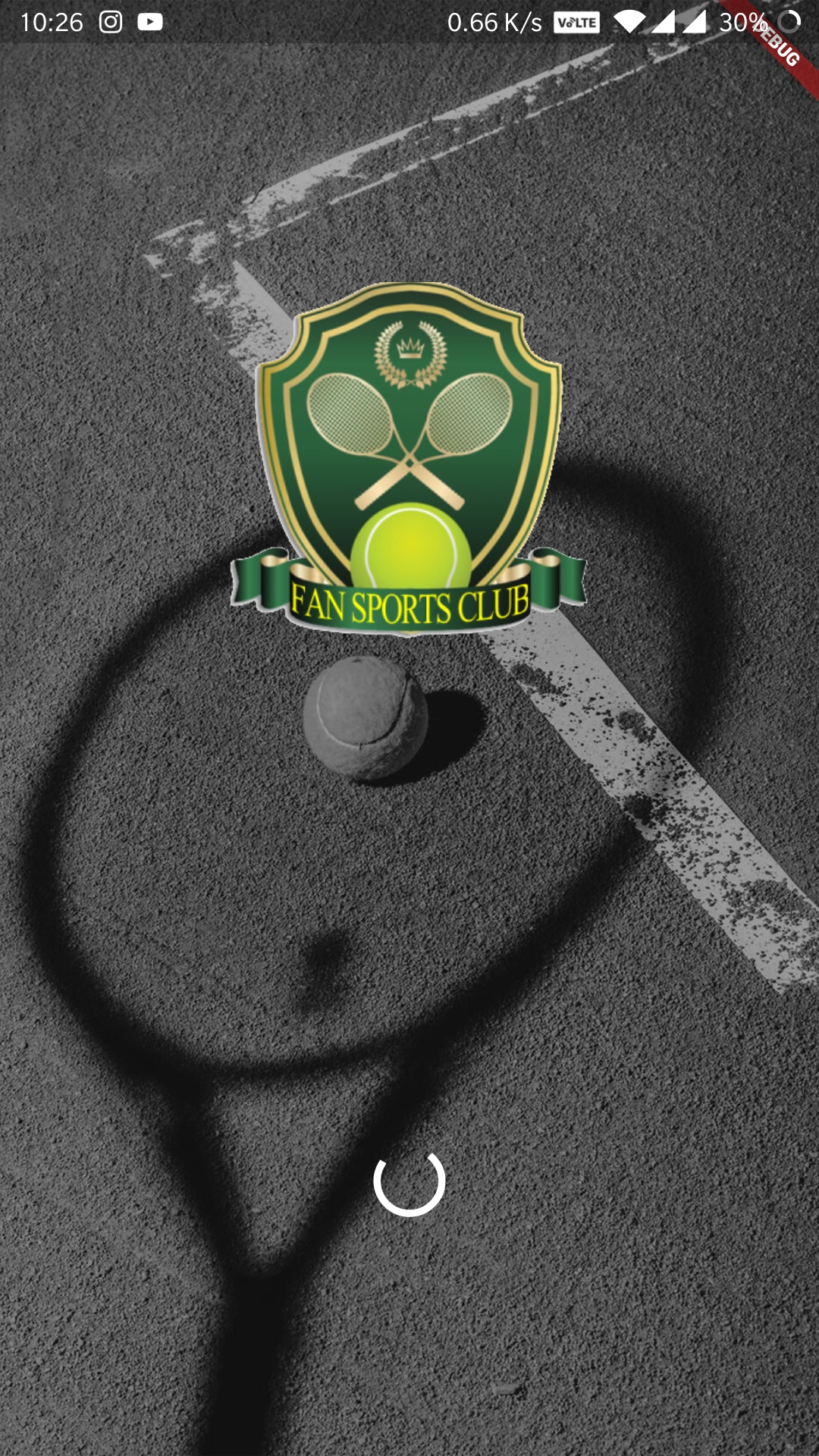 Fan Sports Club screenshot