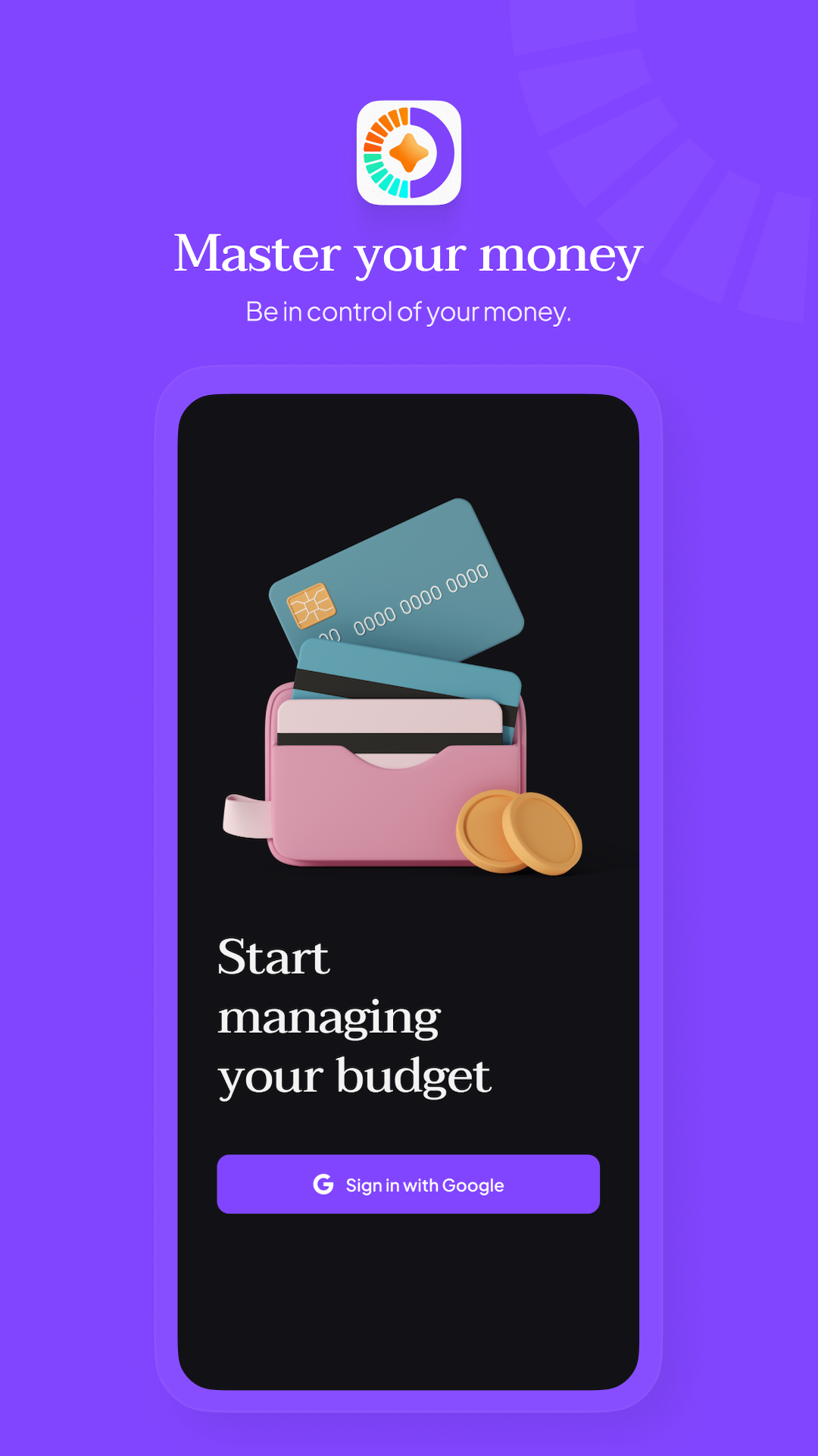 MyWallet screenshot