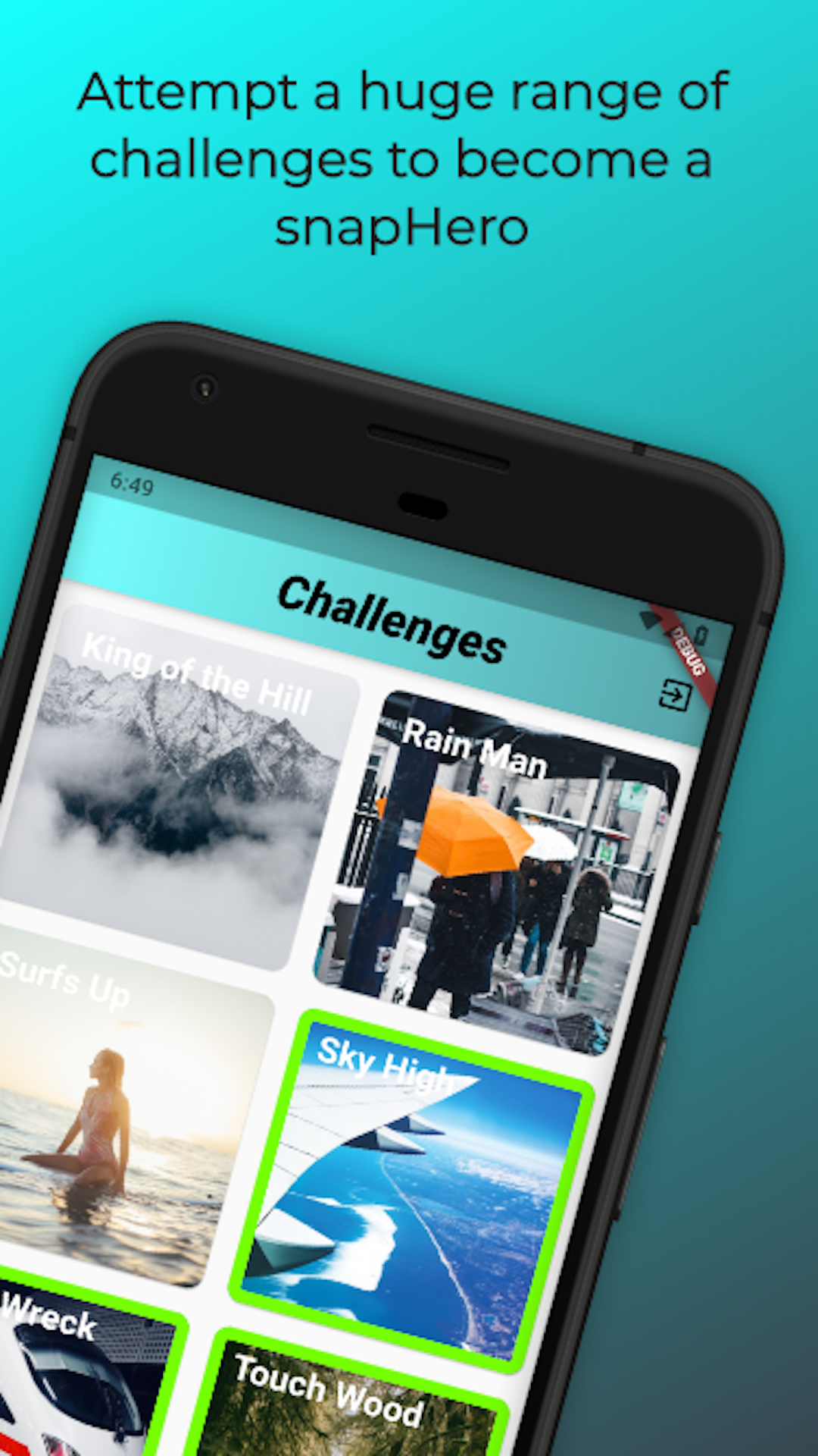 SnapBounty screenshot