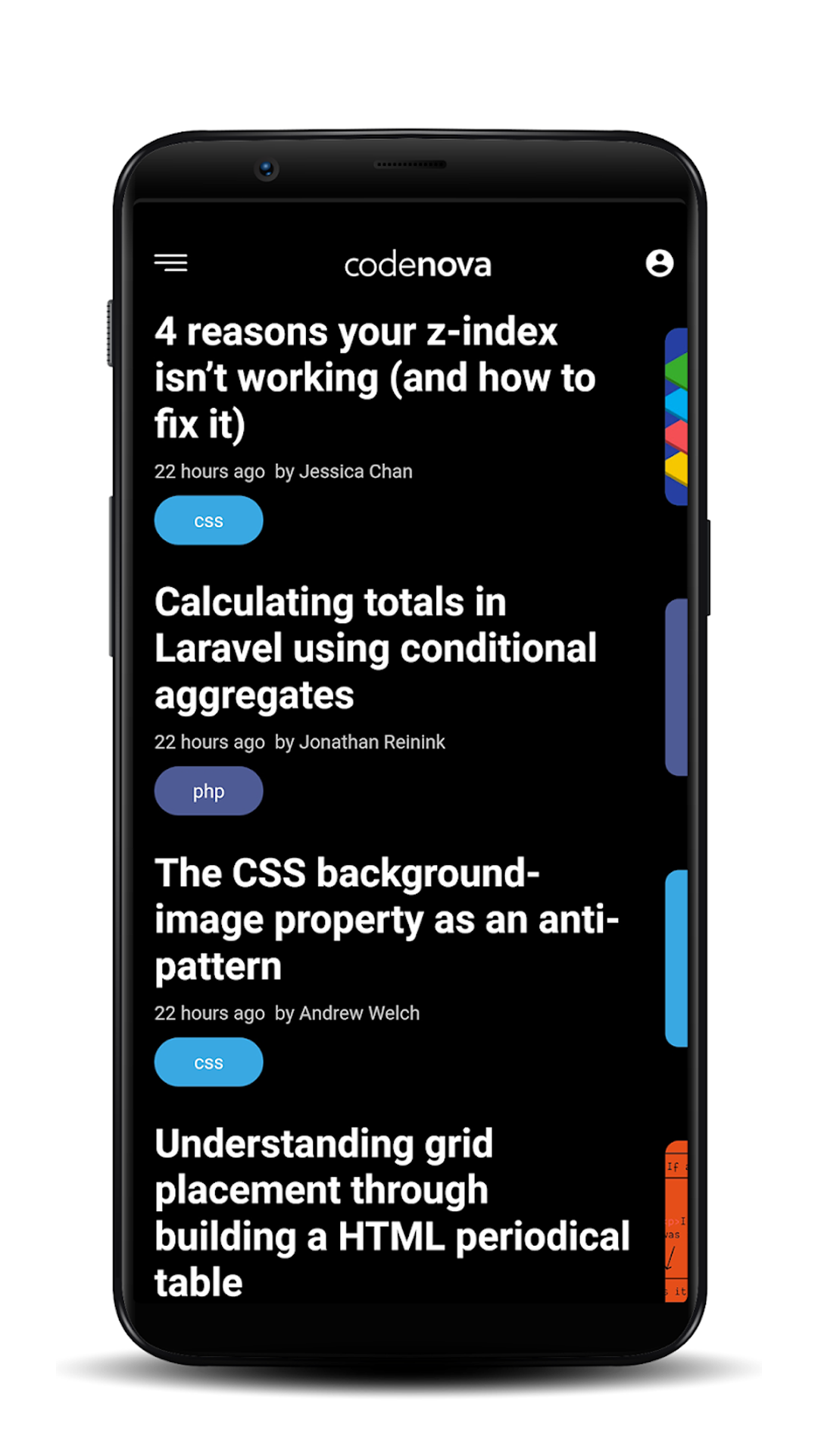 CodeNova screenshot