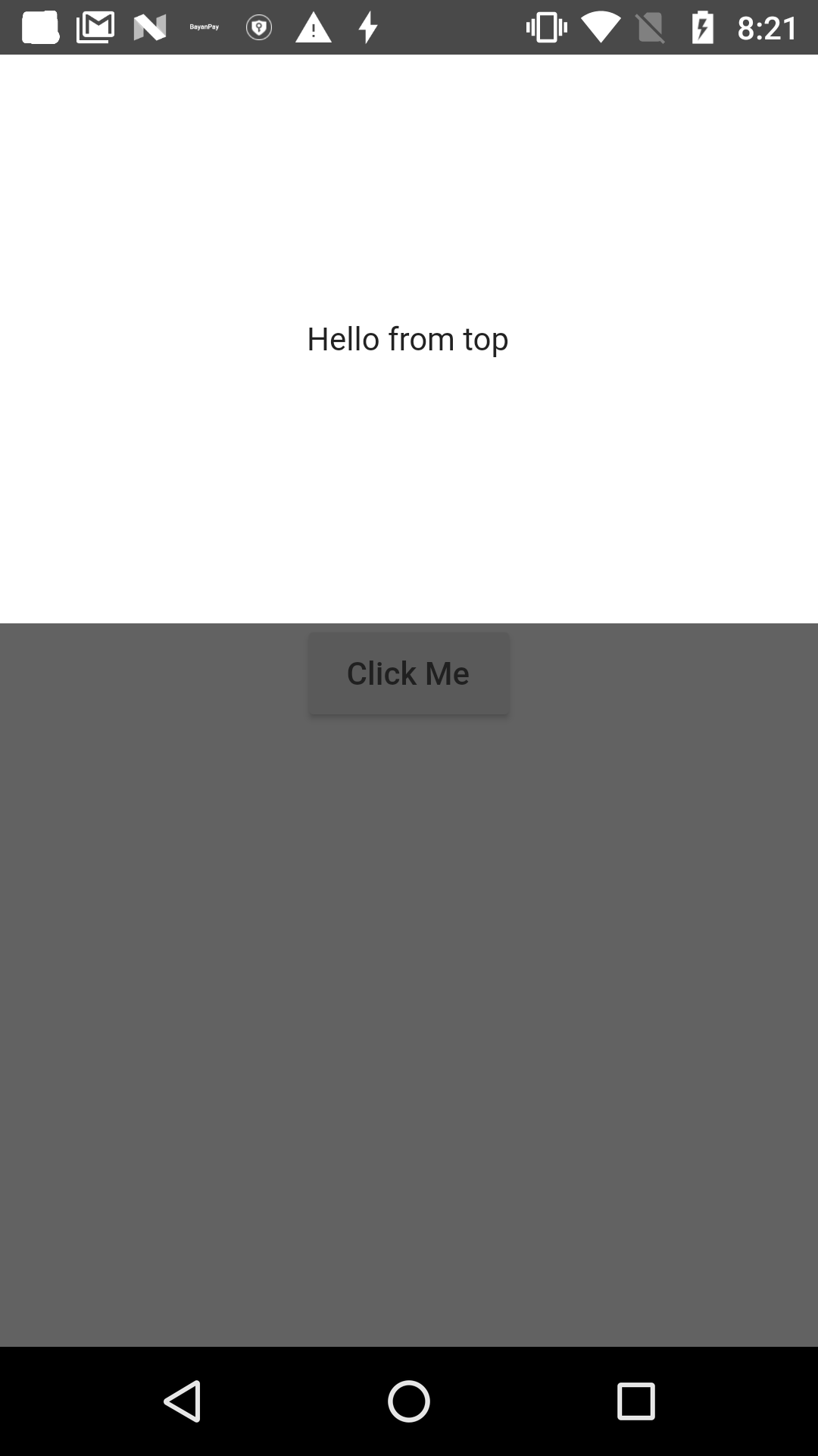 Yudiz Modal Sheet screenshot