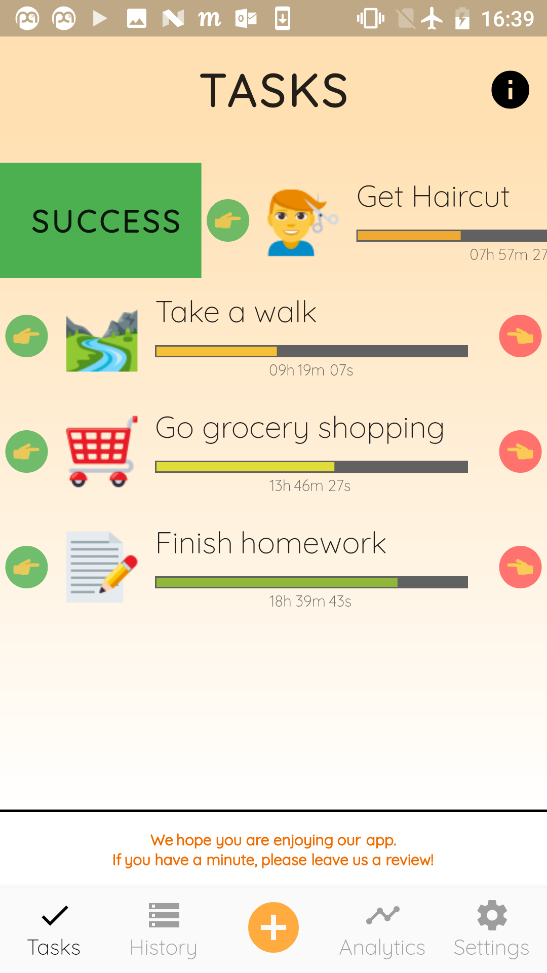 Todo Today screenshot