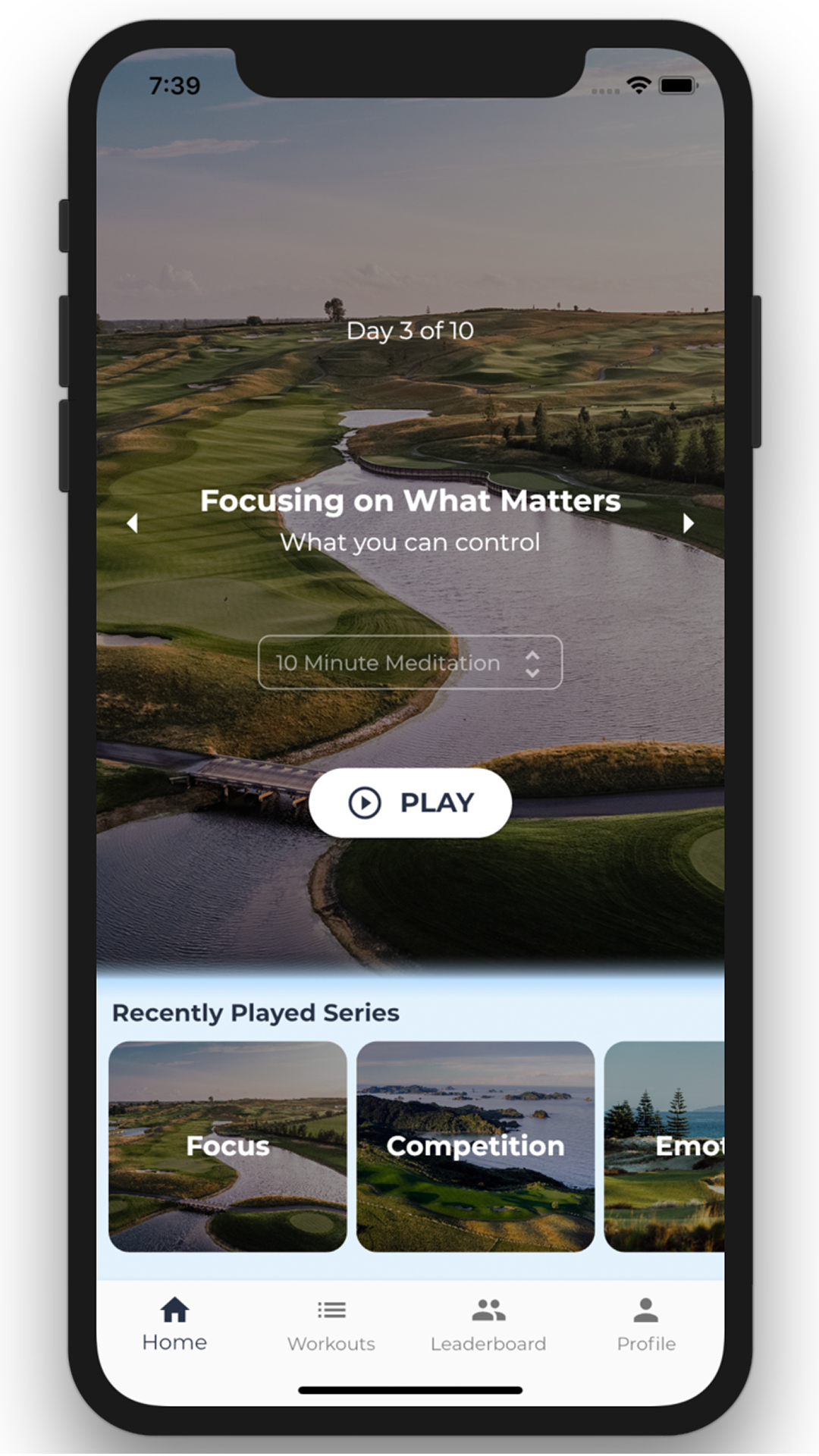 Undaunted Golf screenshot