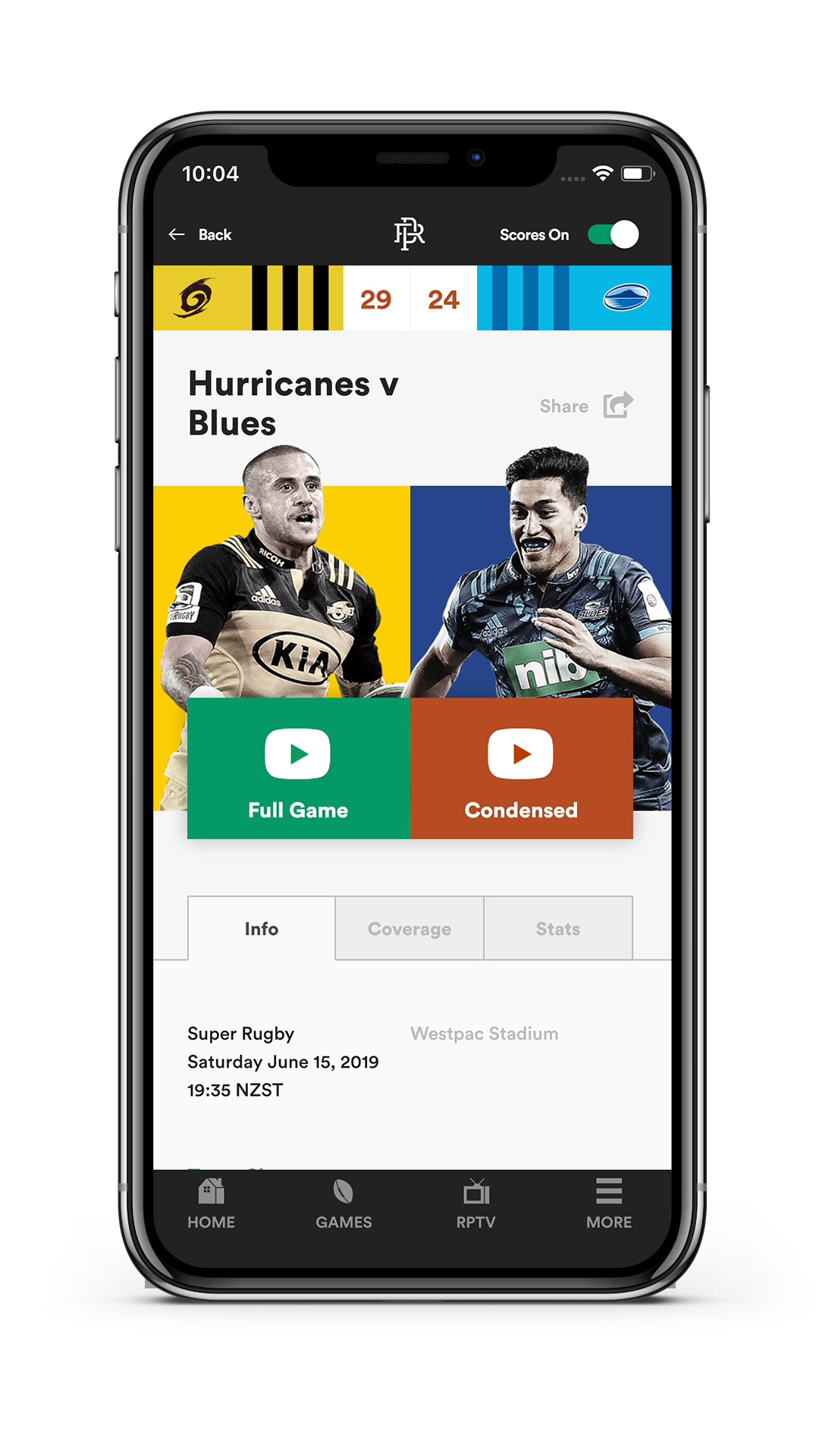 RugbyPass screenshot