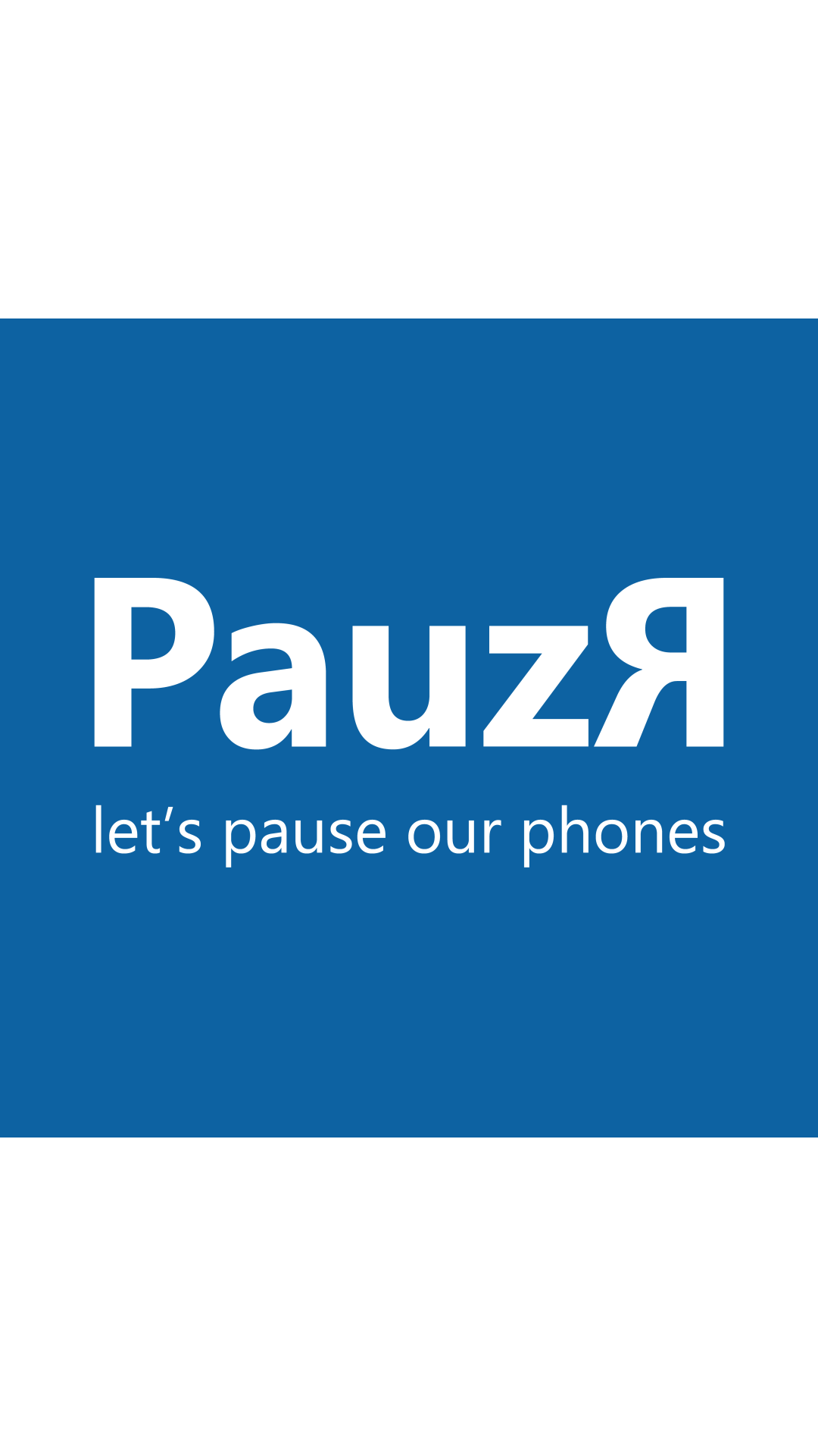 PauzR screenshot