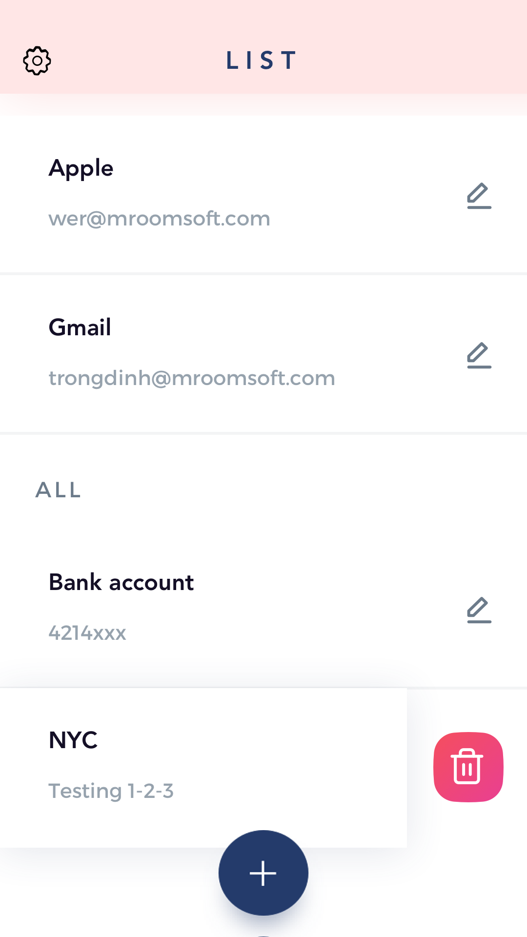 BlockPass screenshot