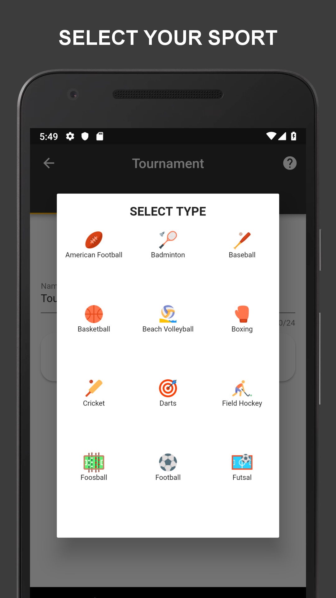 Winner screenshot