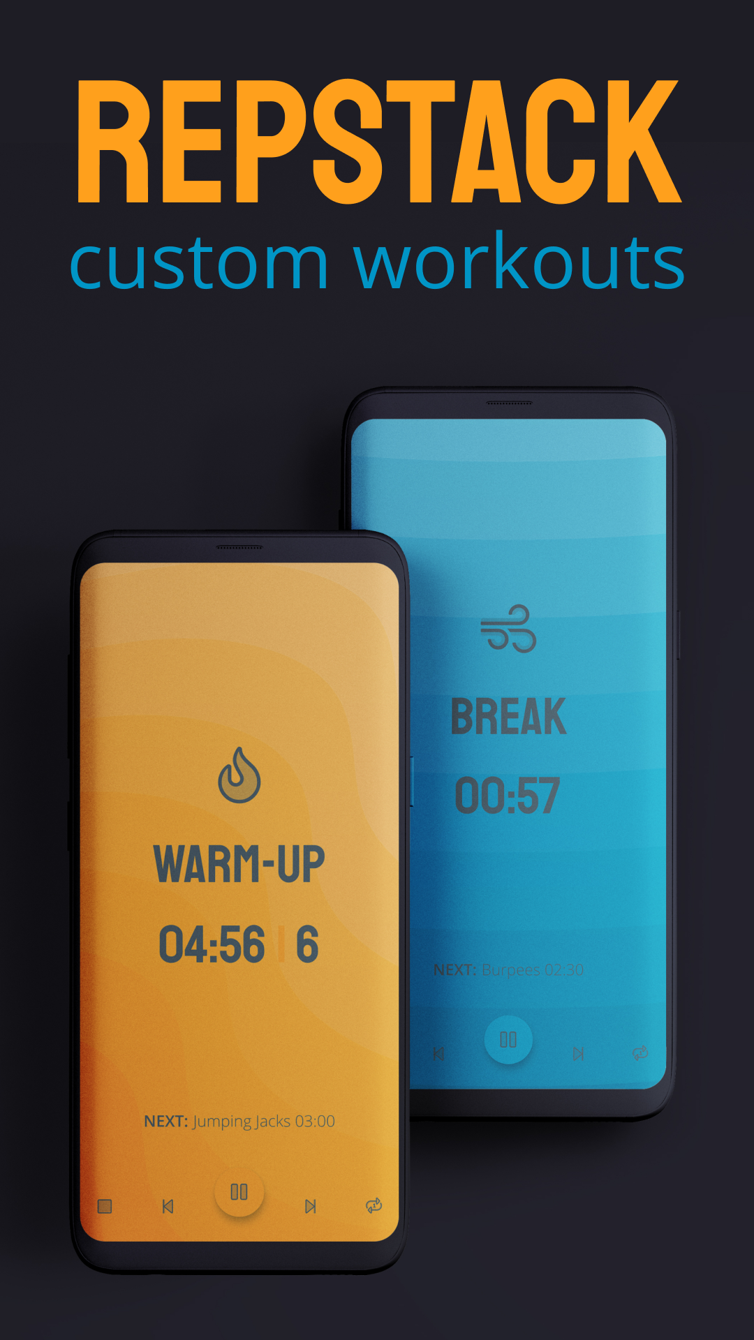 Repstack screenshot