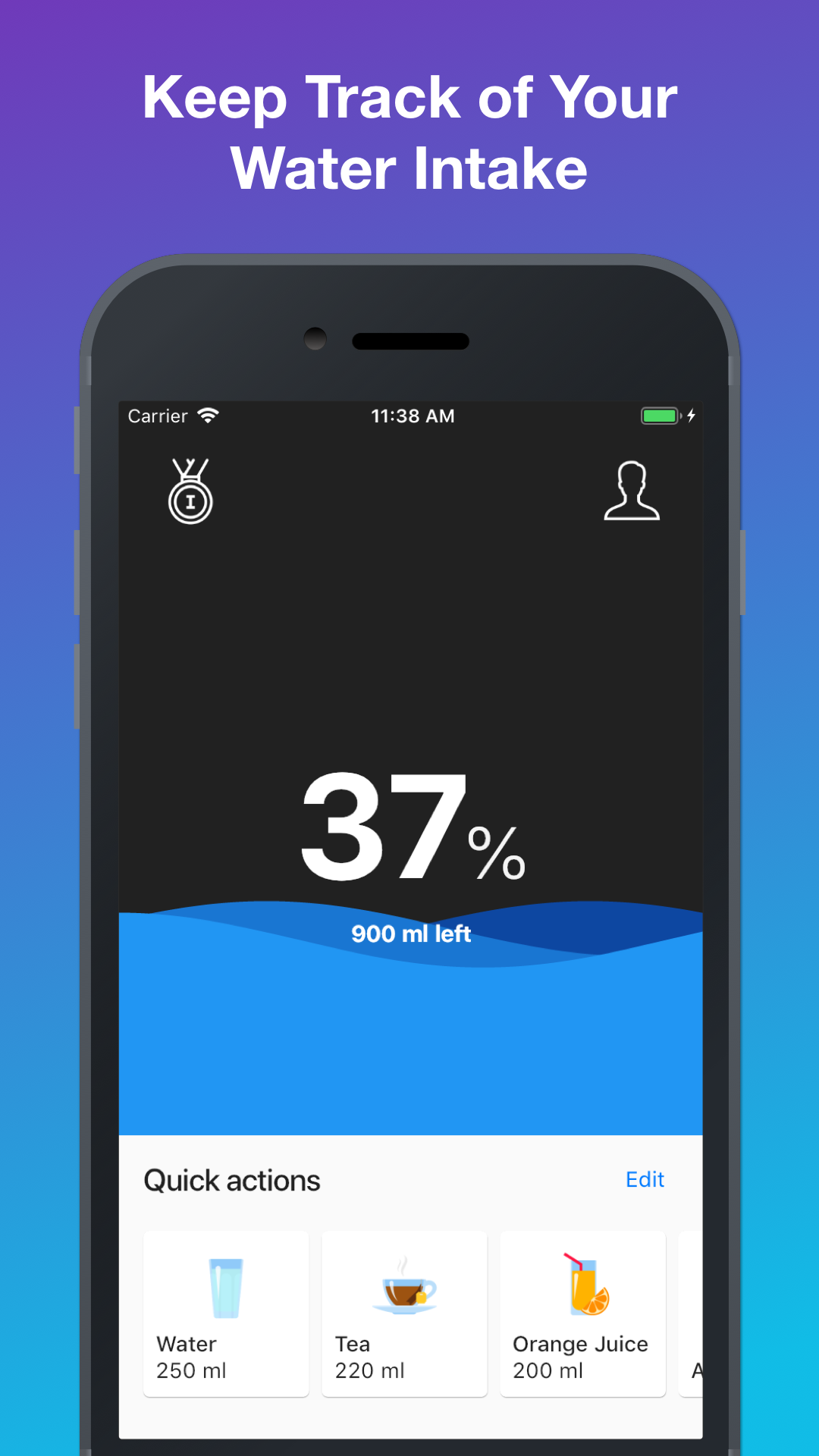 Water Reminder screenshot