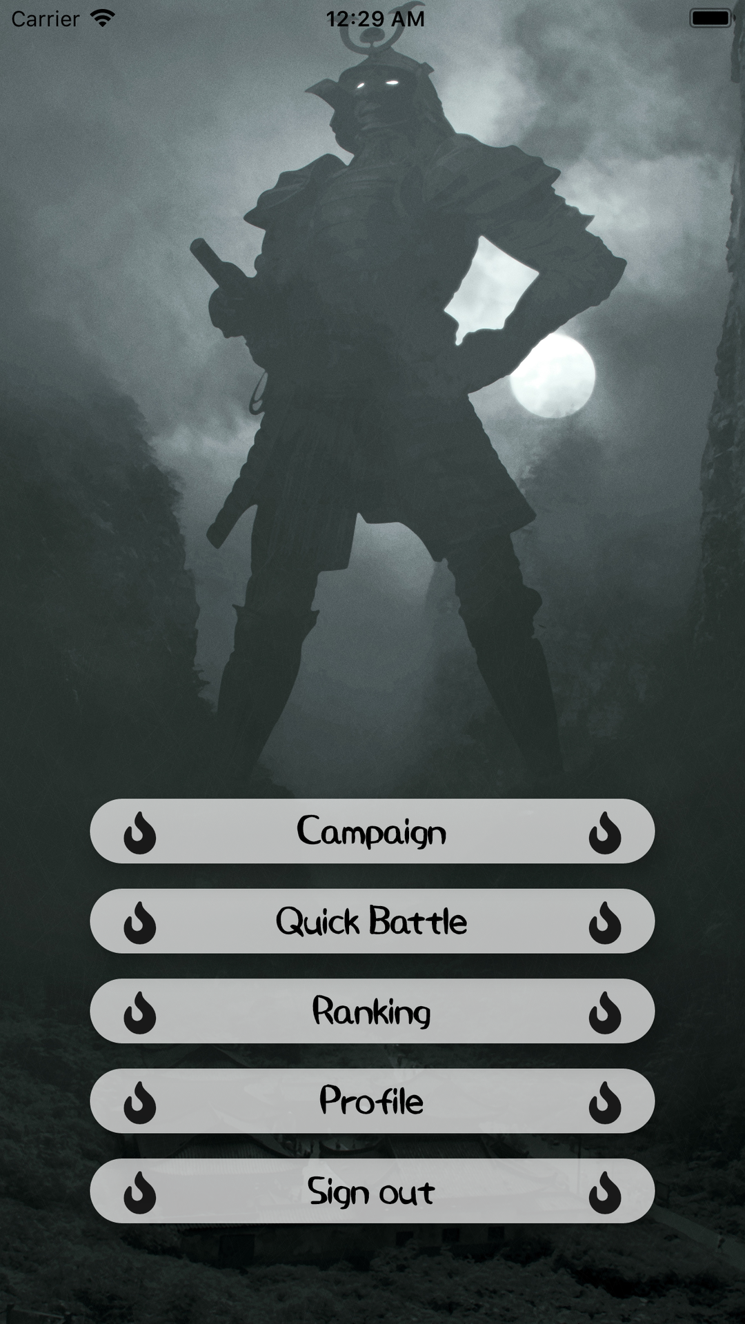 Sengoku, the unforgettable screenshot