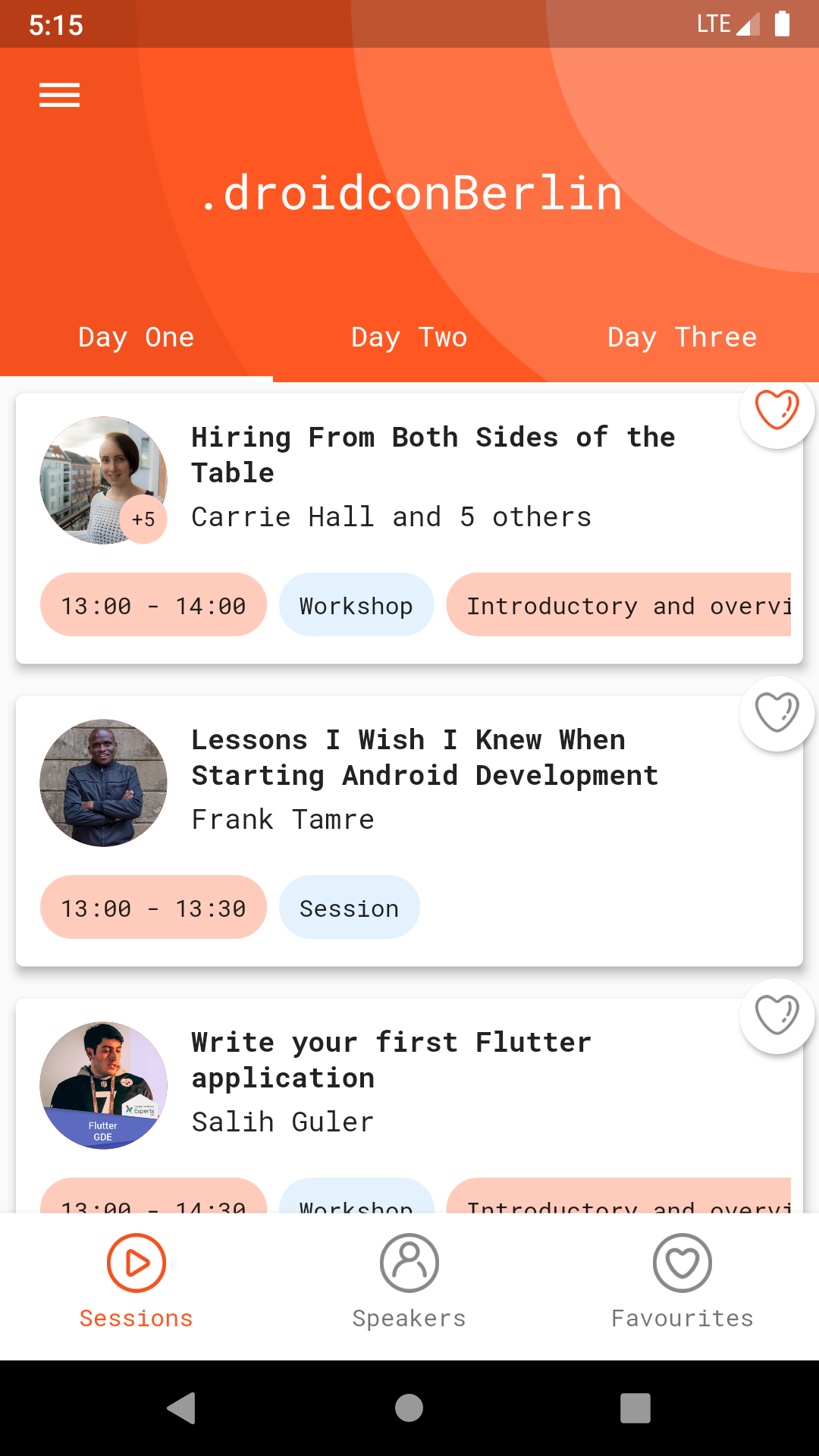 Droidcon Berlin 2019 (unofficial) screenshot