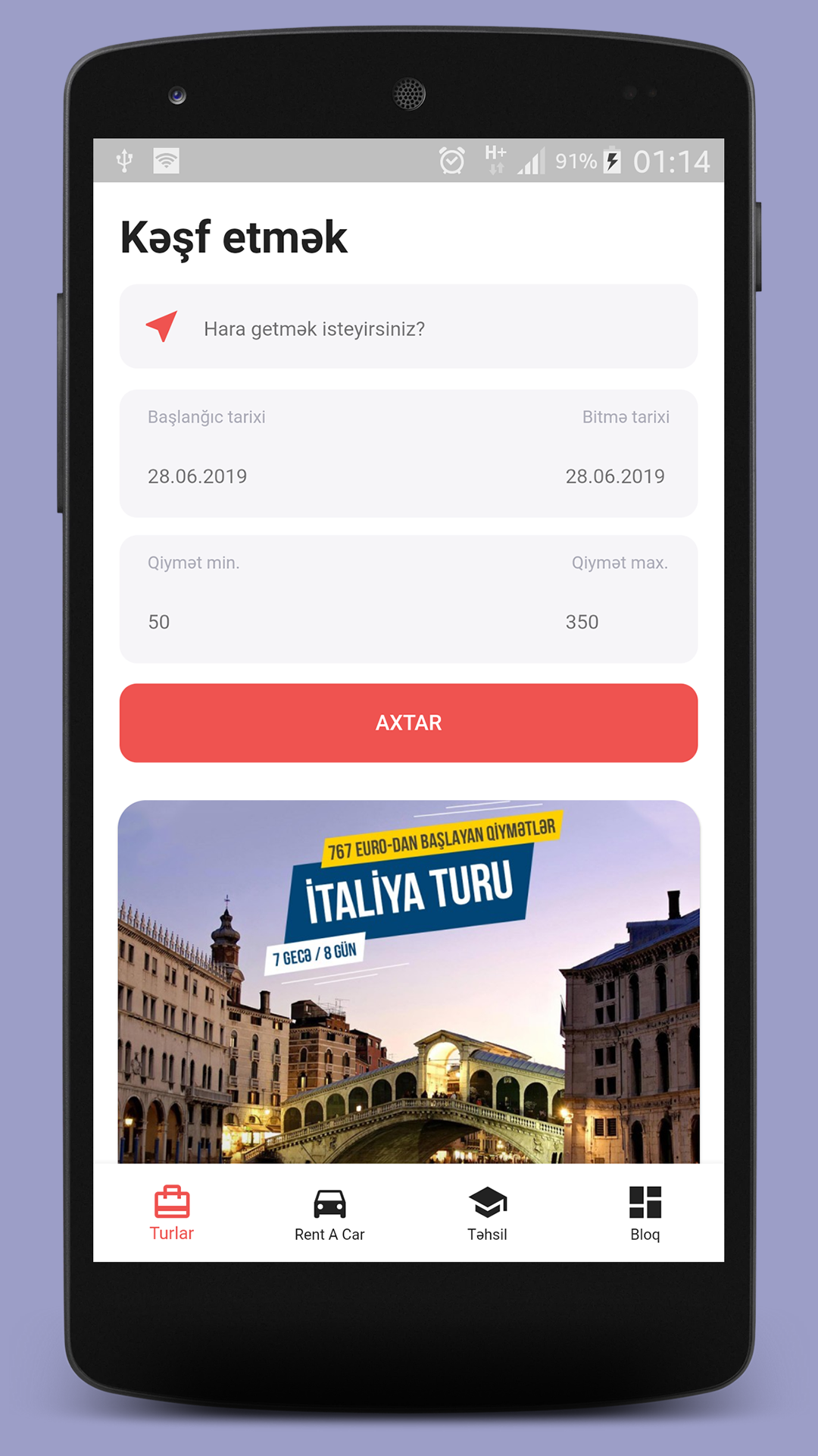 Zcoach Travel screenshot