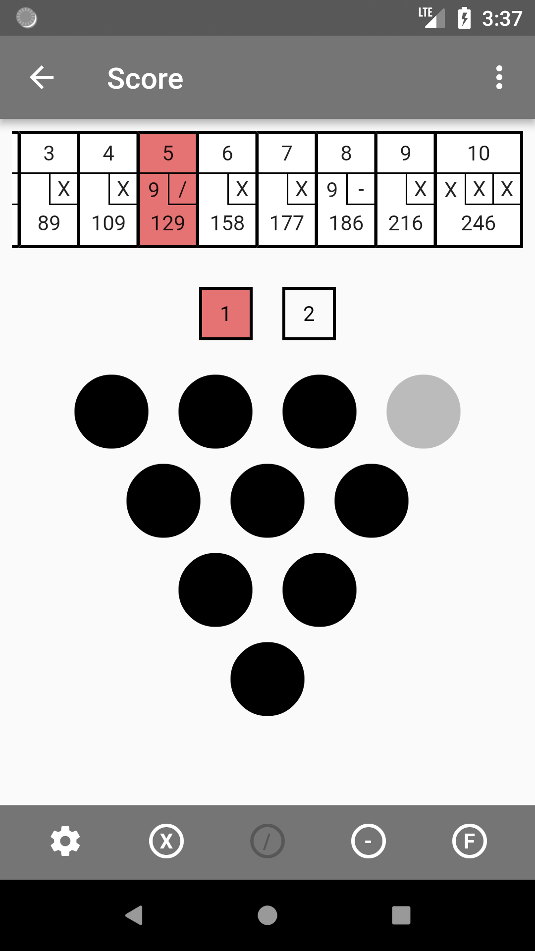 Bowlr screenshot
