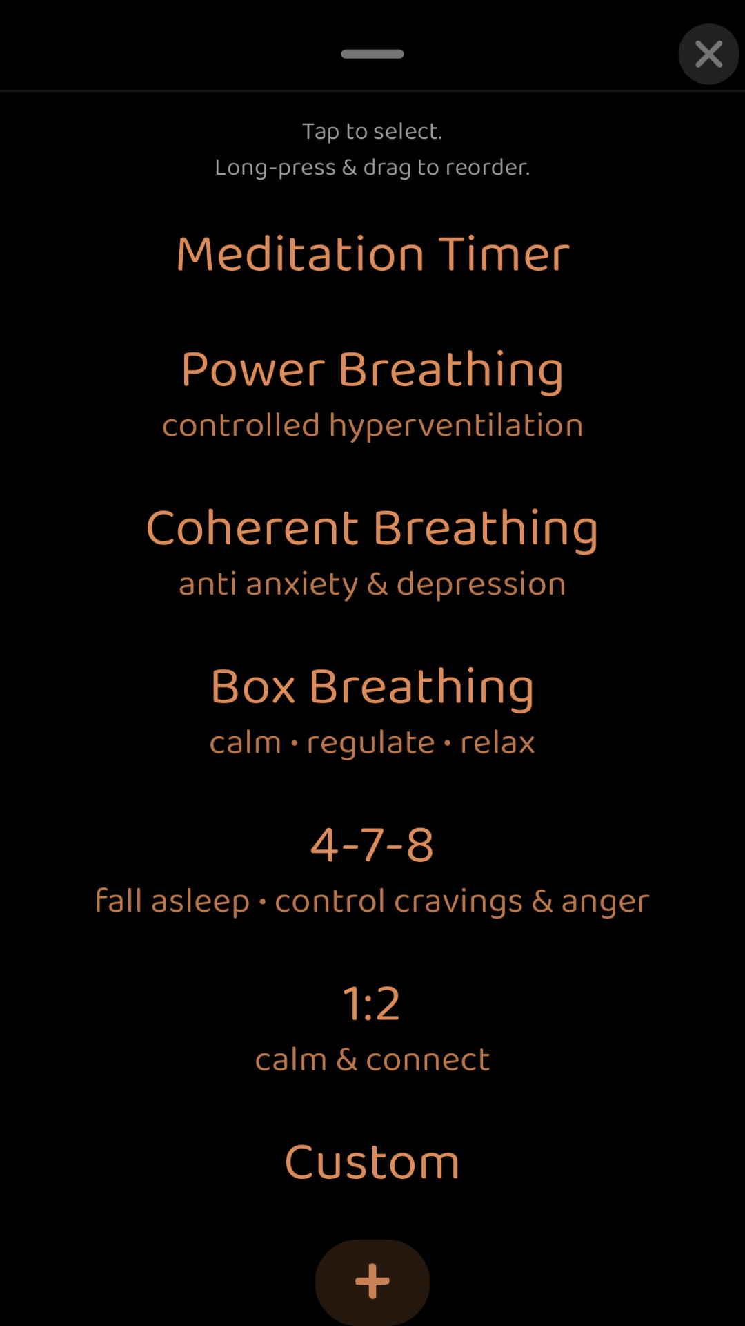 Breathe • Calm down • Meditate screenshot