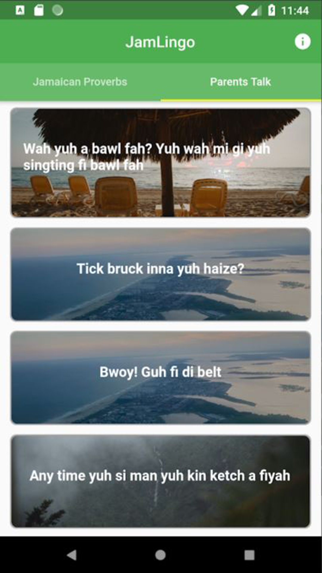 JamLingo screenshot