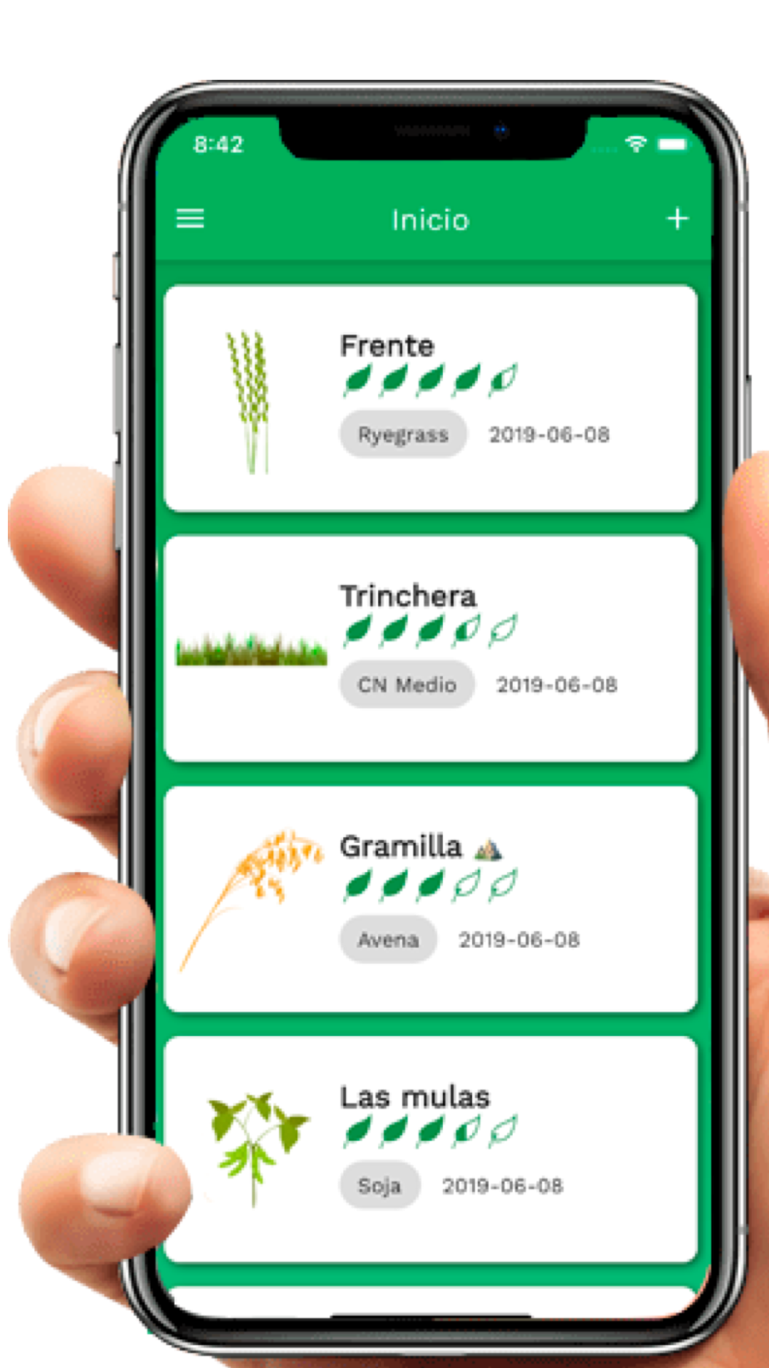 Sensagro screenshot