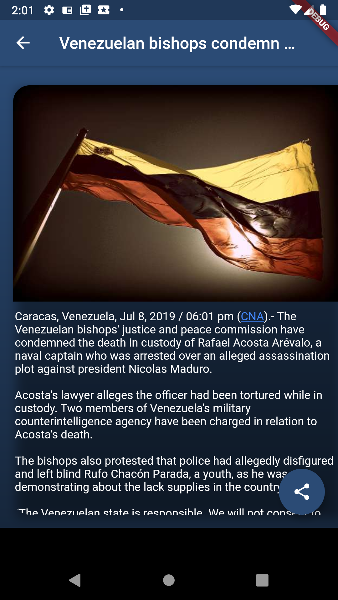 Catholic News screenshot 4