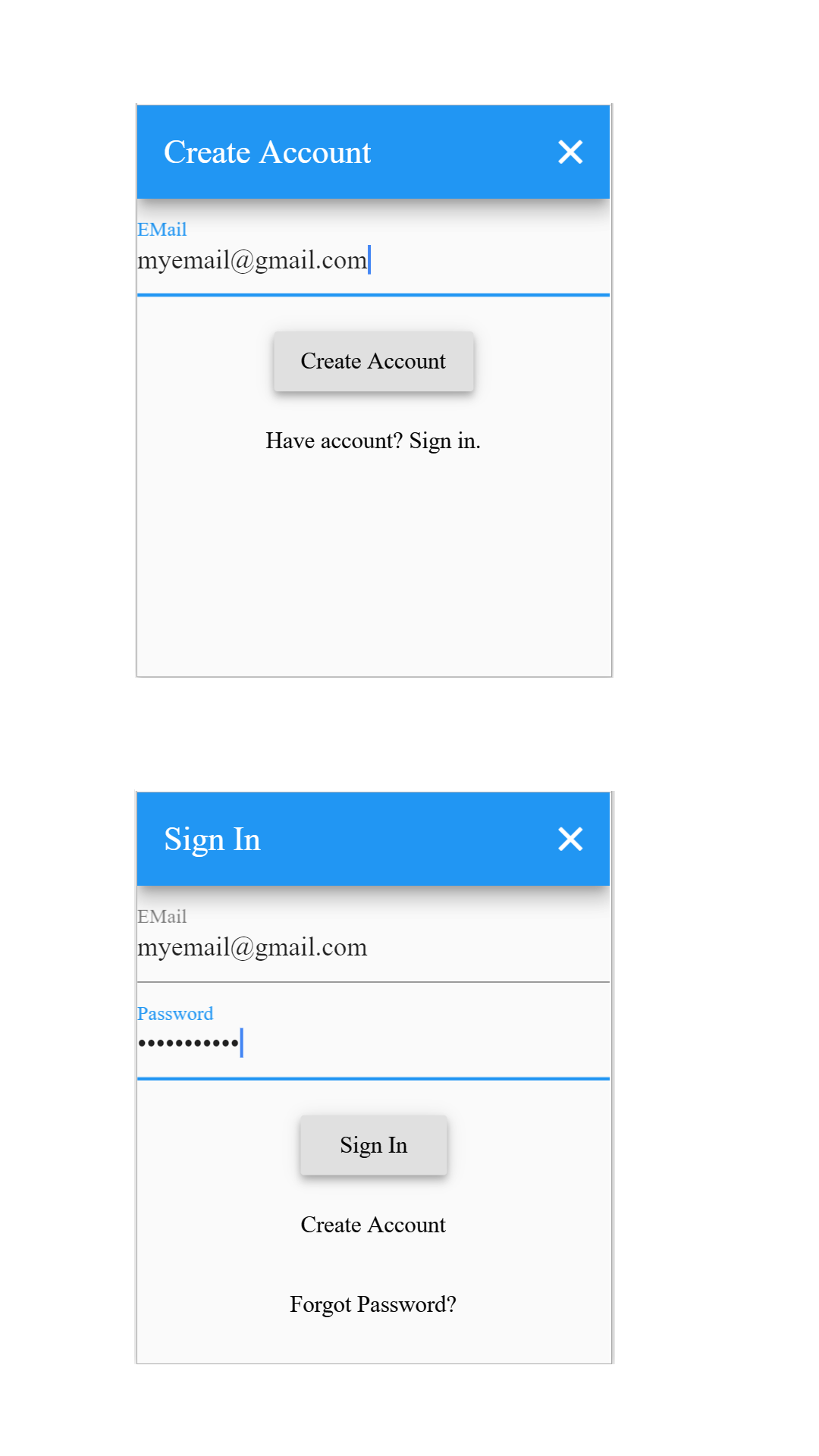 Flutter Authentication Demo screenshot 2