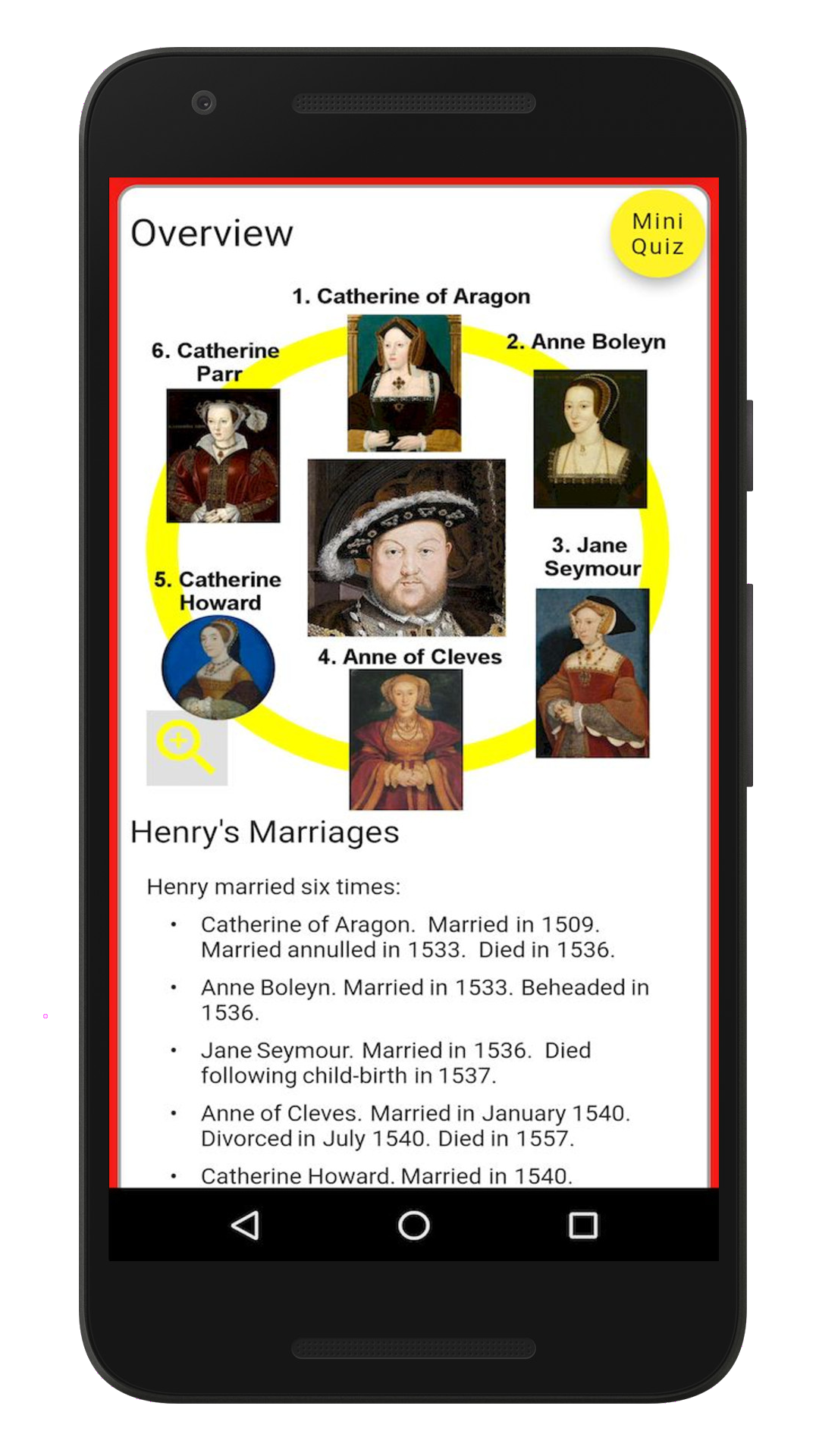 Henry VIII screenshot
