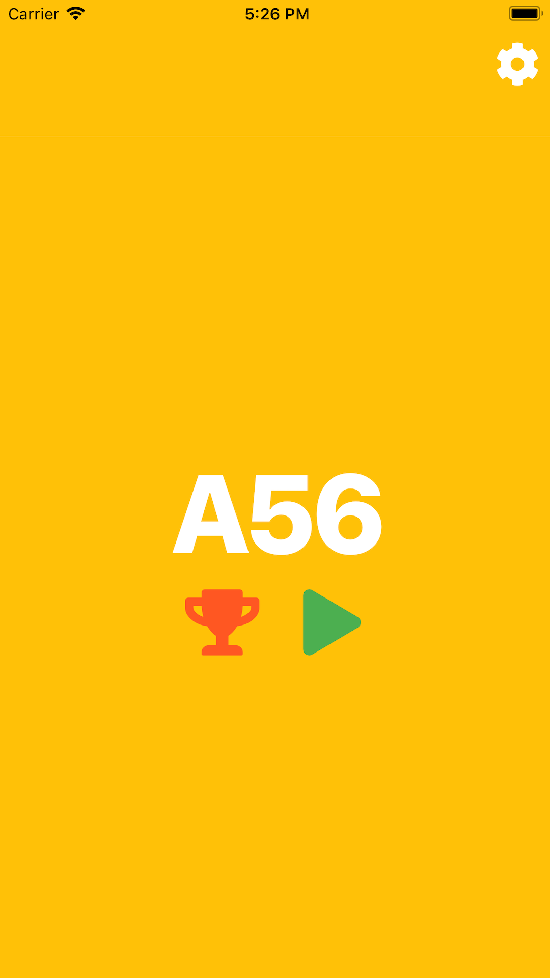 A56 screenshot 2