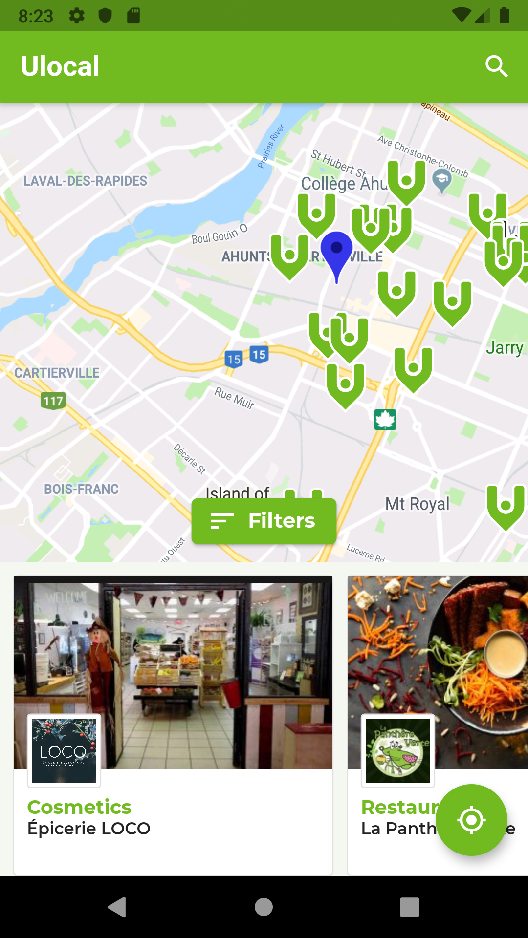 Ulocal | Local products screenshot