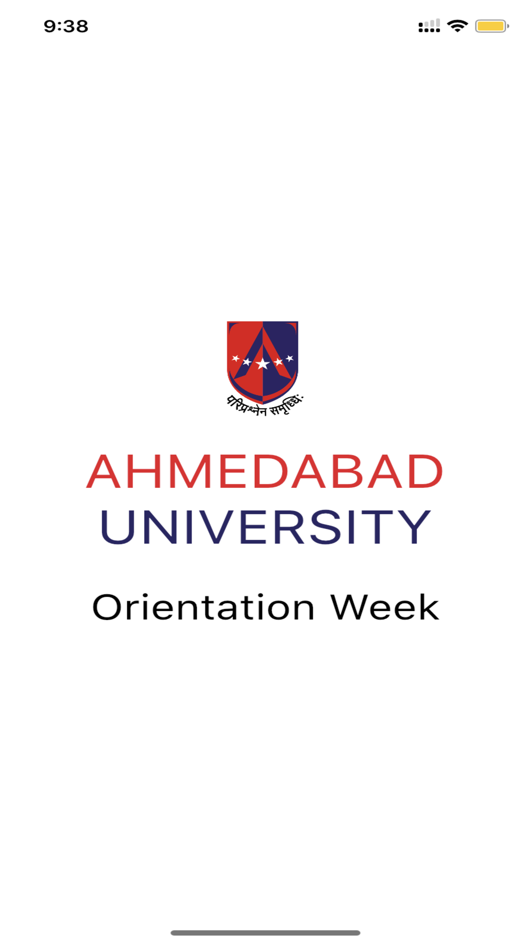 Orientation Week 2019 screenshot