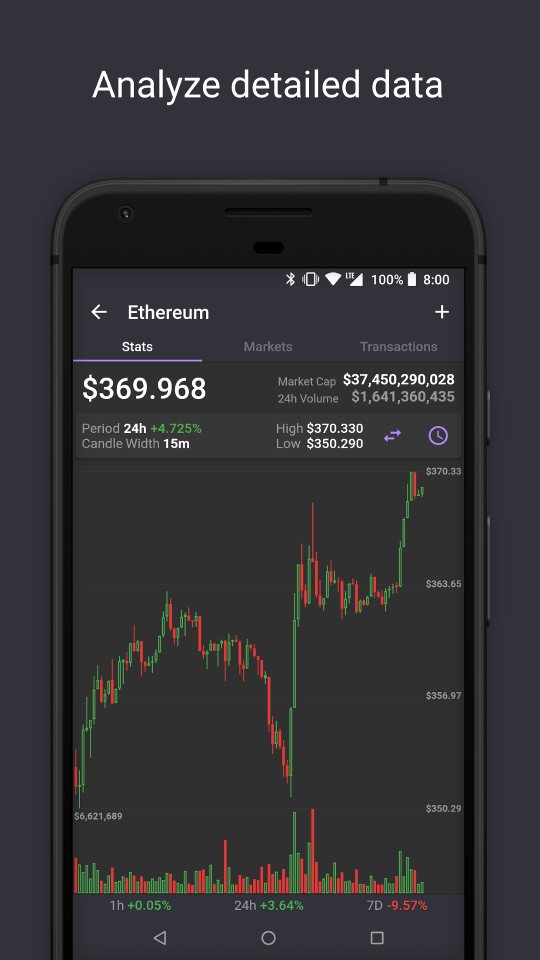 Trace screenshot