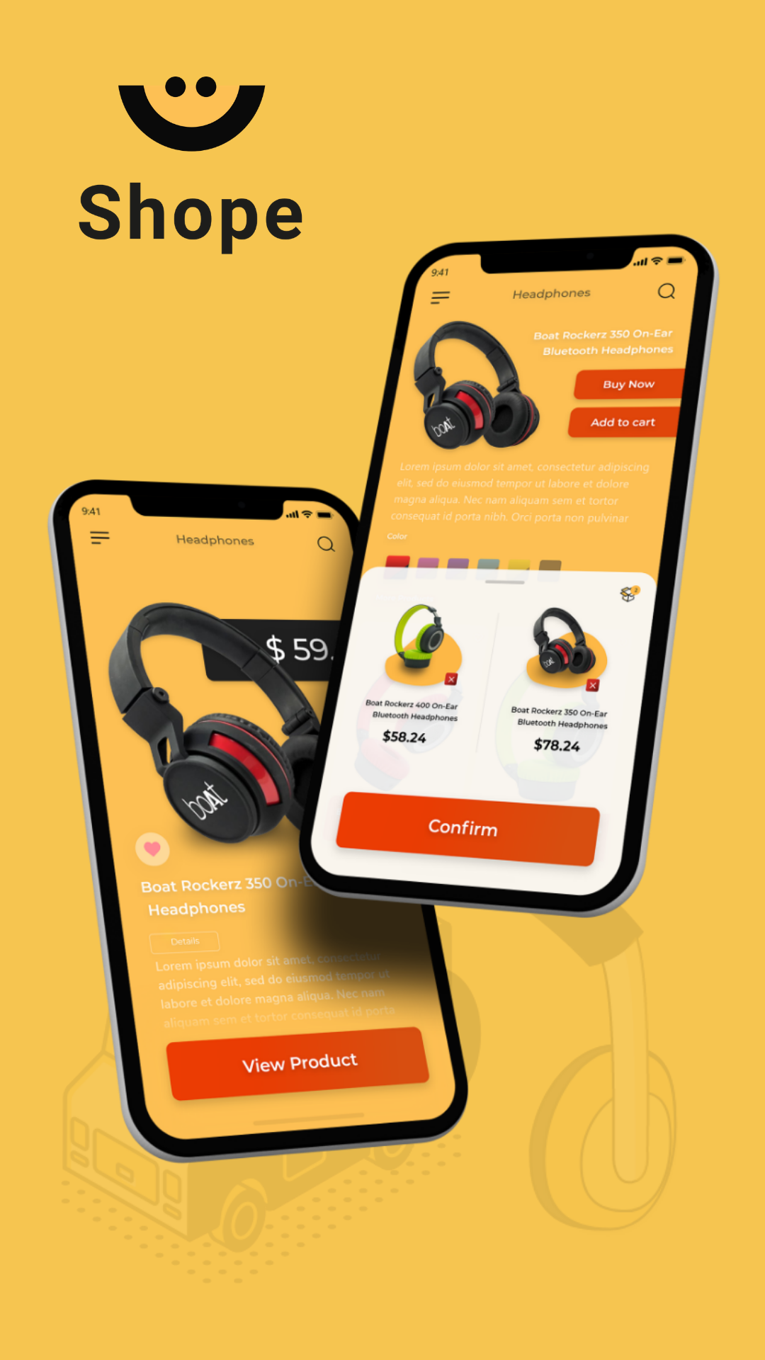 eCommerce UI KIT using Flutter - Minimalist Design screenshot