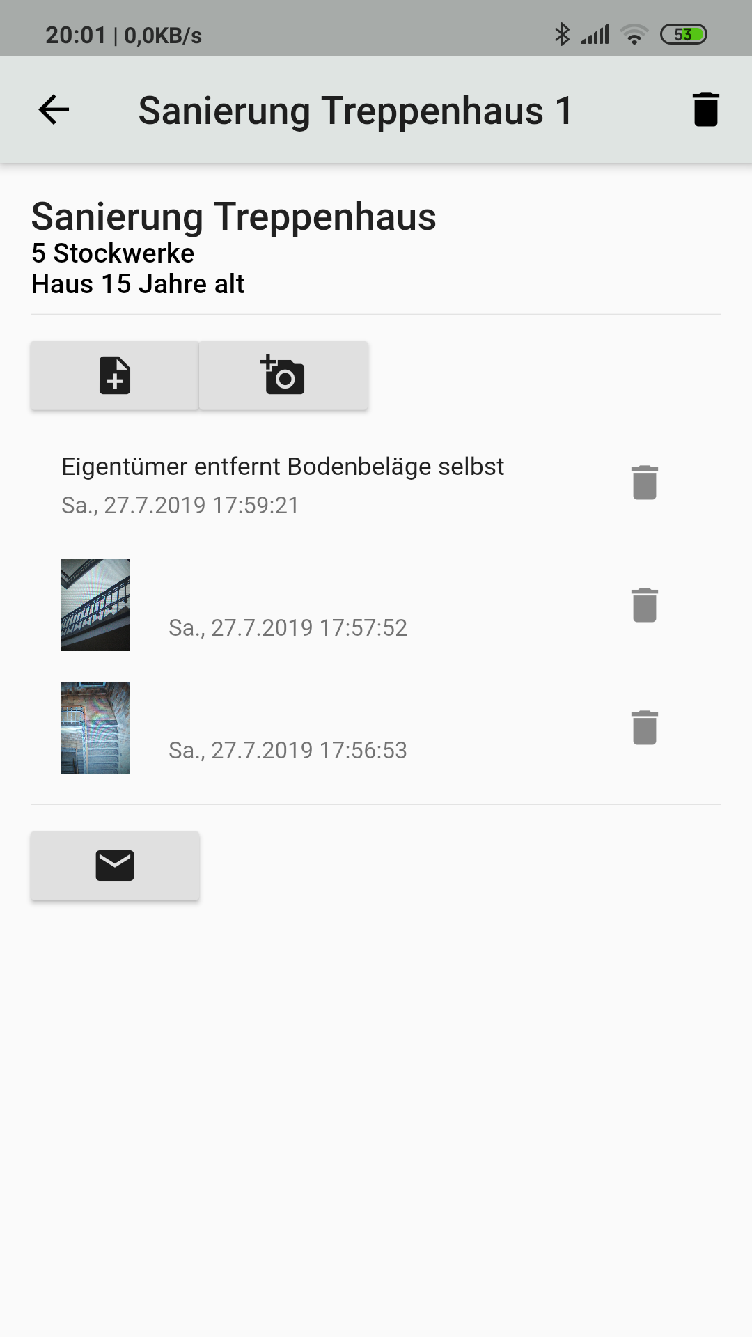 Handwerker und Baustellen Doku screenshot