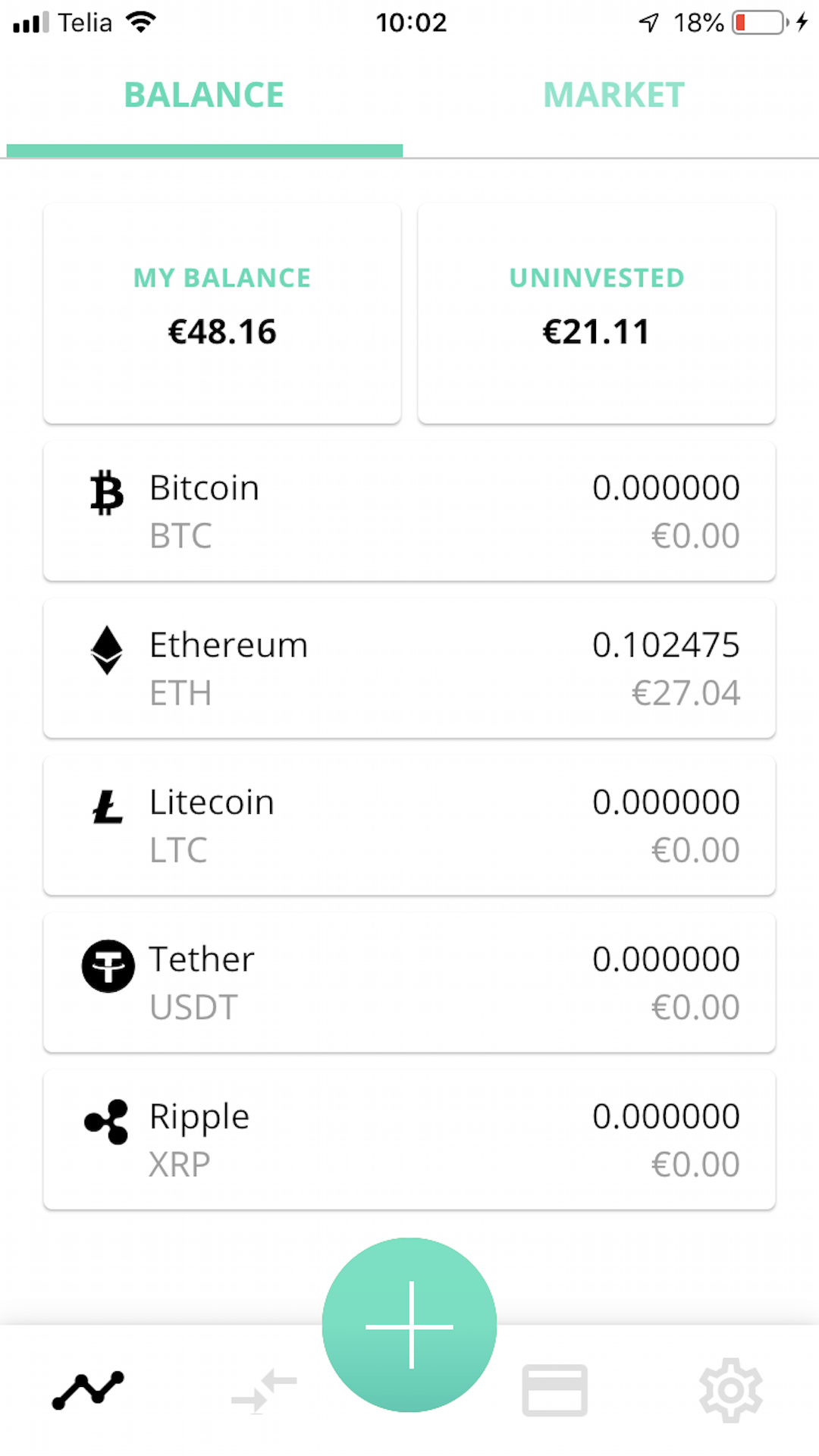Change screenshot