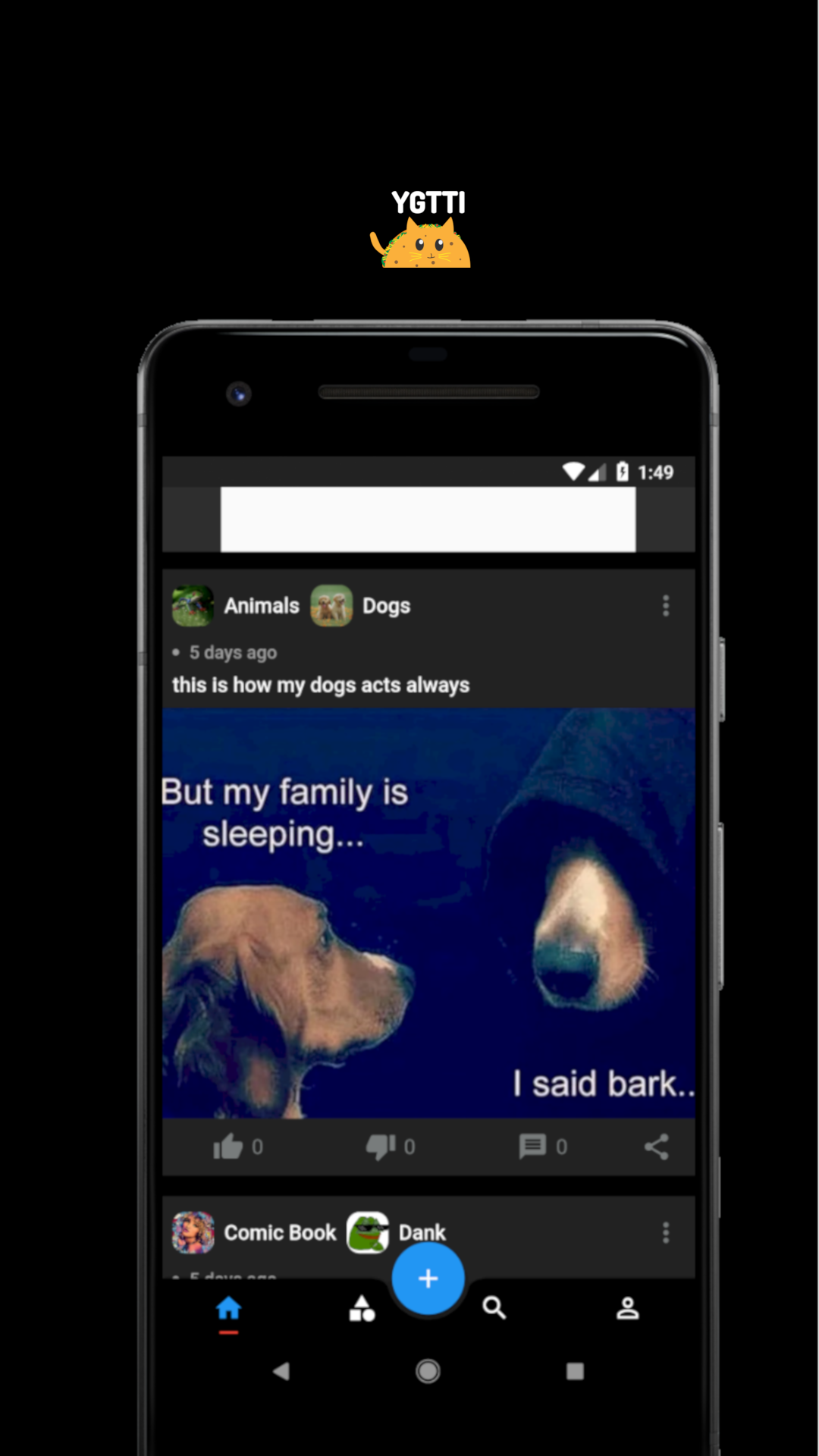YGTTI - Funny pictures and Fresh Memes! screenshot