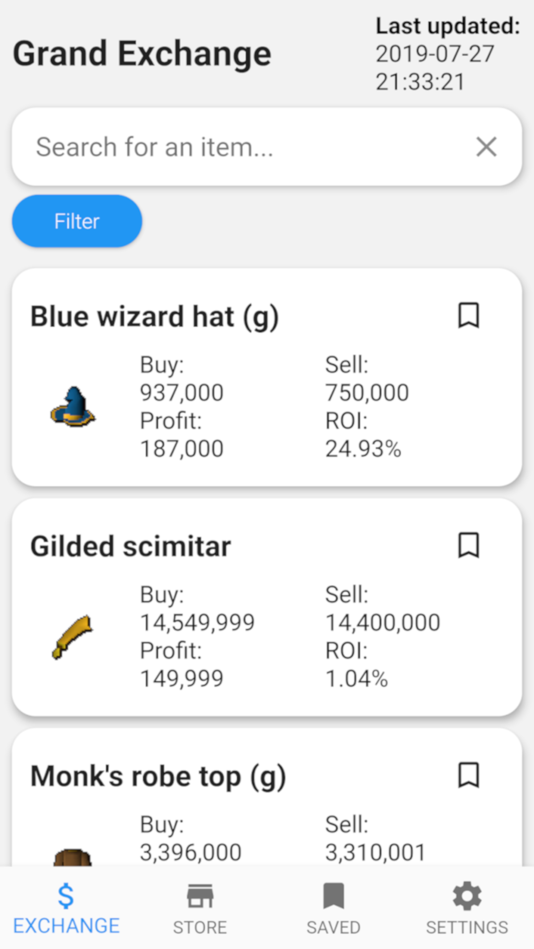 RSHub screenshot