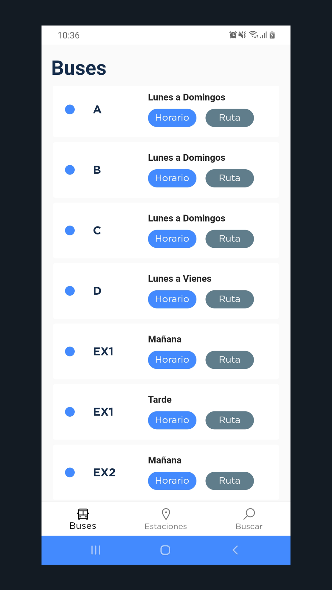 MetropolitanoPe screenshot