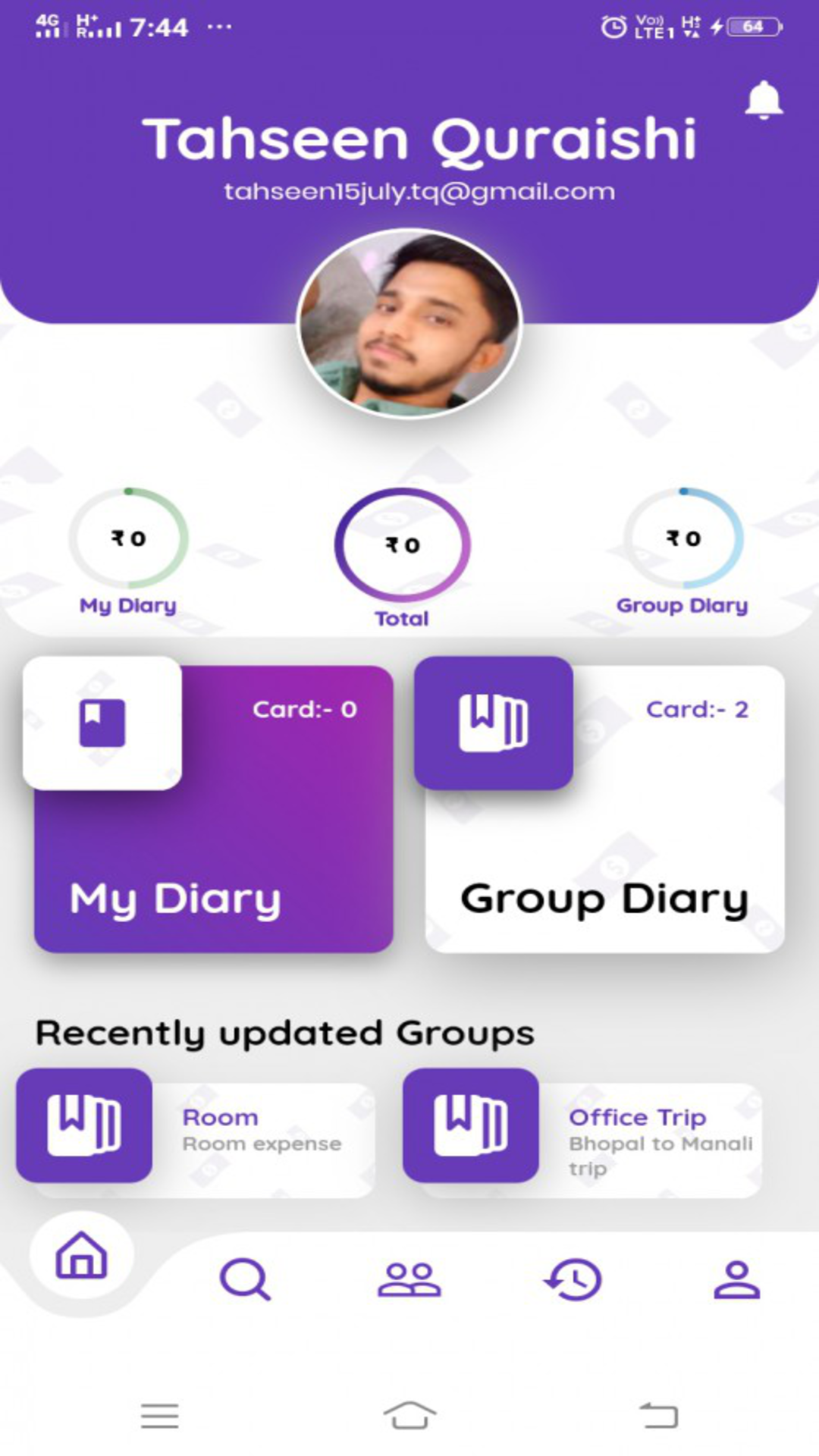 Split Money screenshot