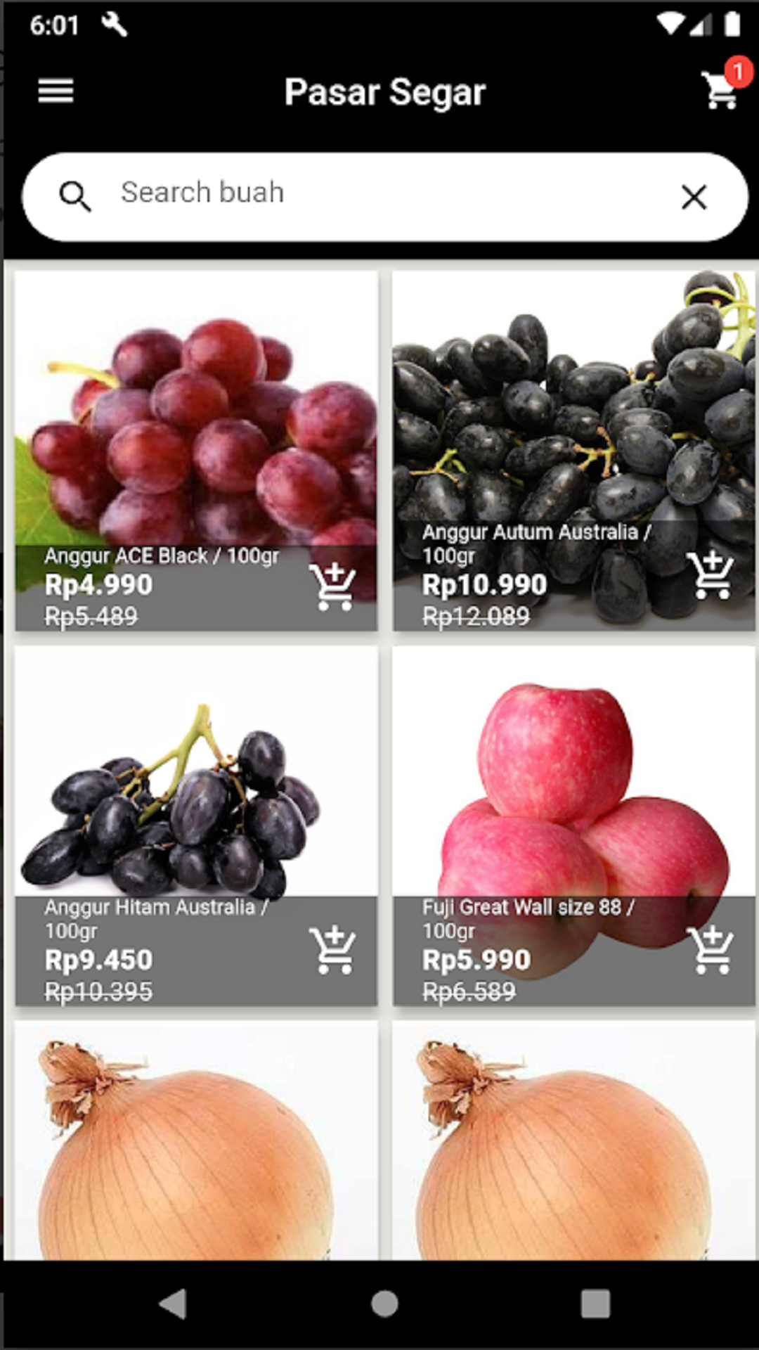 Pasar Segar screenshot