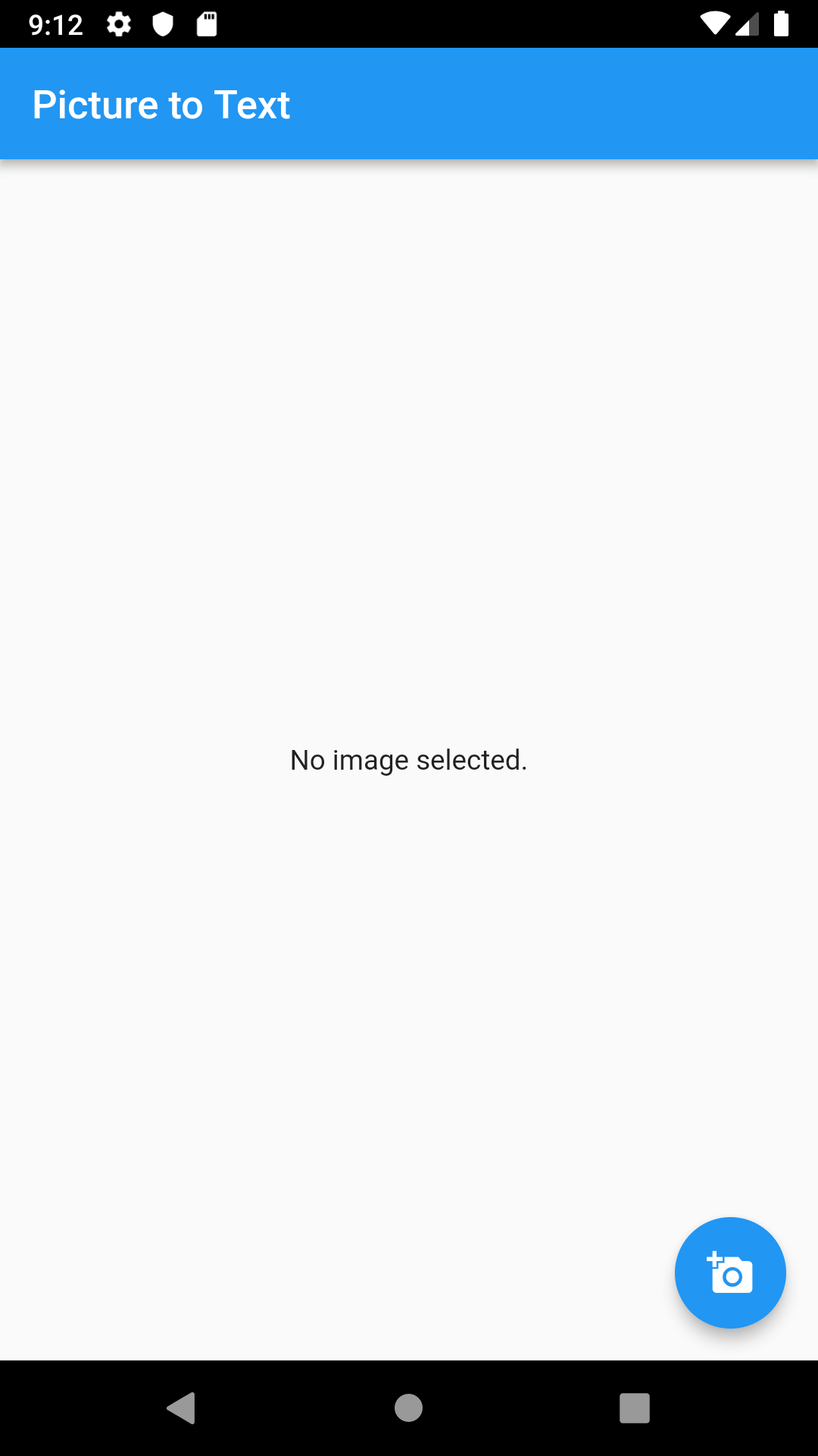 Picture To Text screenshot