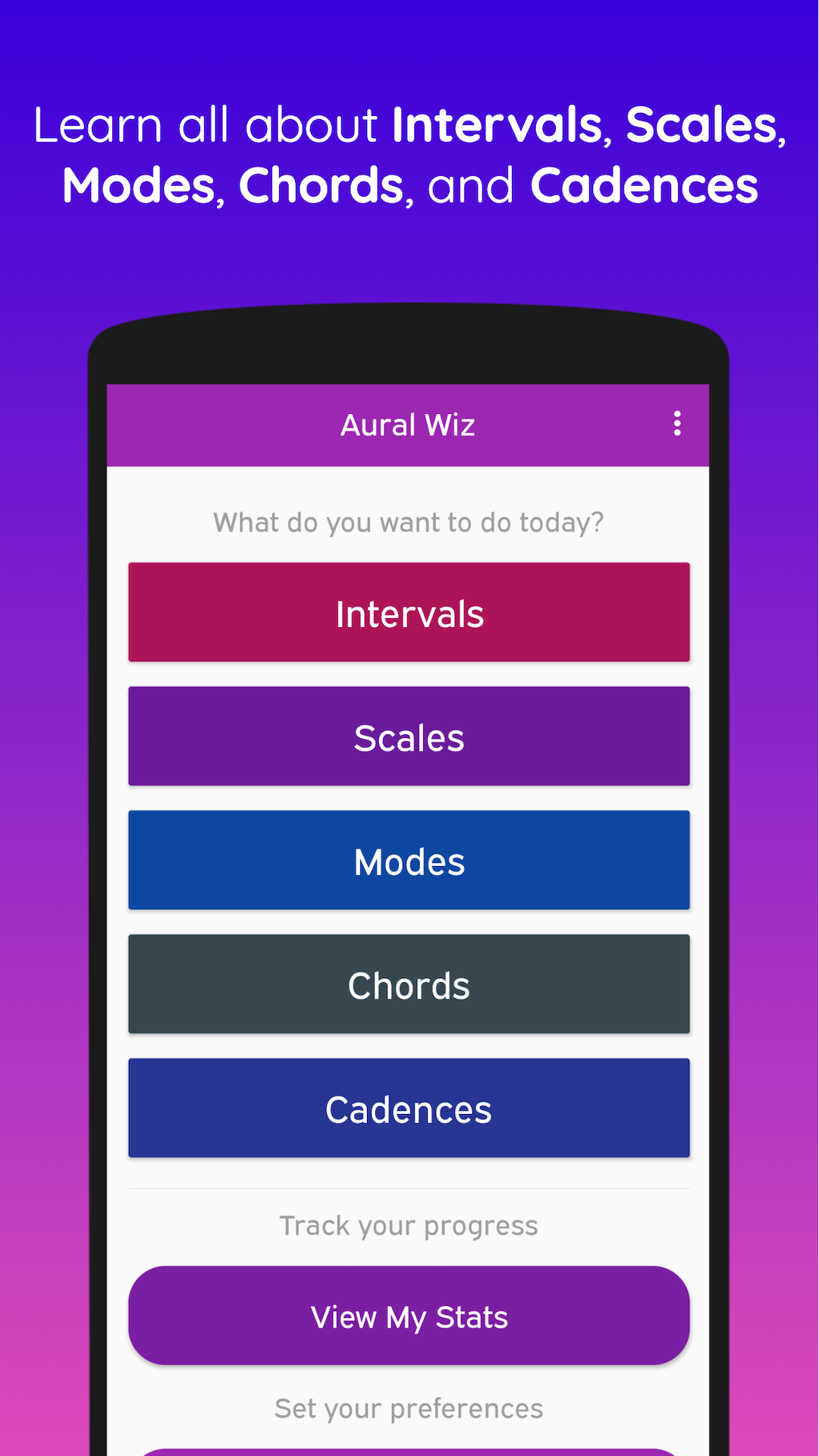 Aural Wiz screenshot