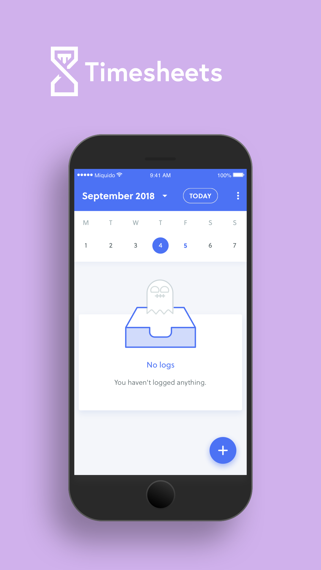 Quidlo Timesheets: Time Tracking App for Teams screenshot