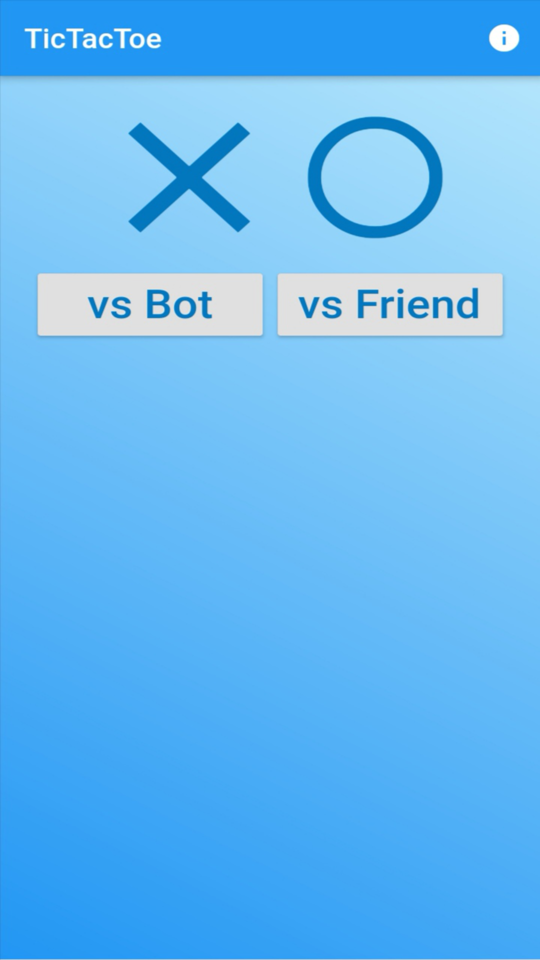 TicTacToe screenshot