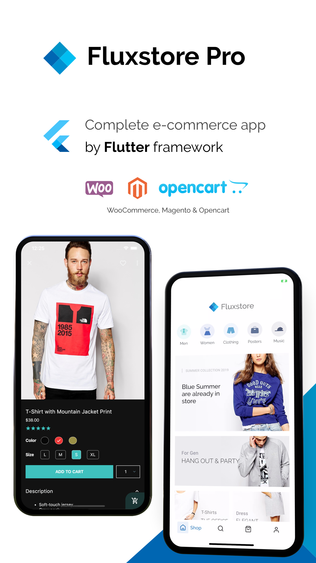 FluxStore Pro - Flutter E-commerce Full App for Magento, Opencart, and Woocommerce screenshot