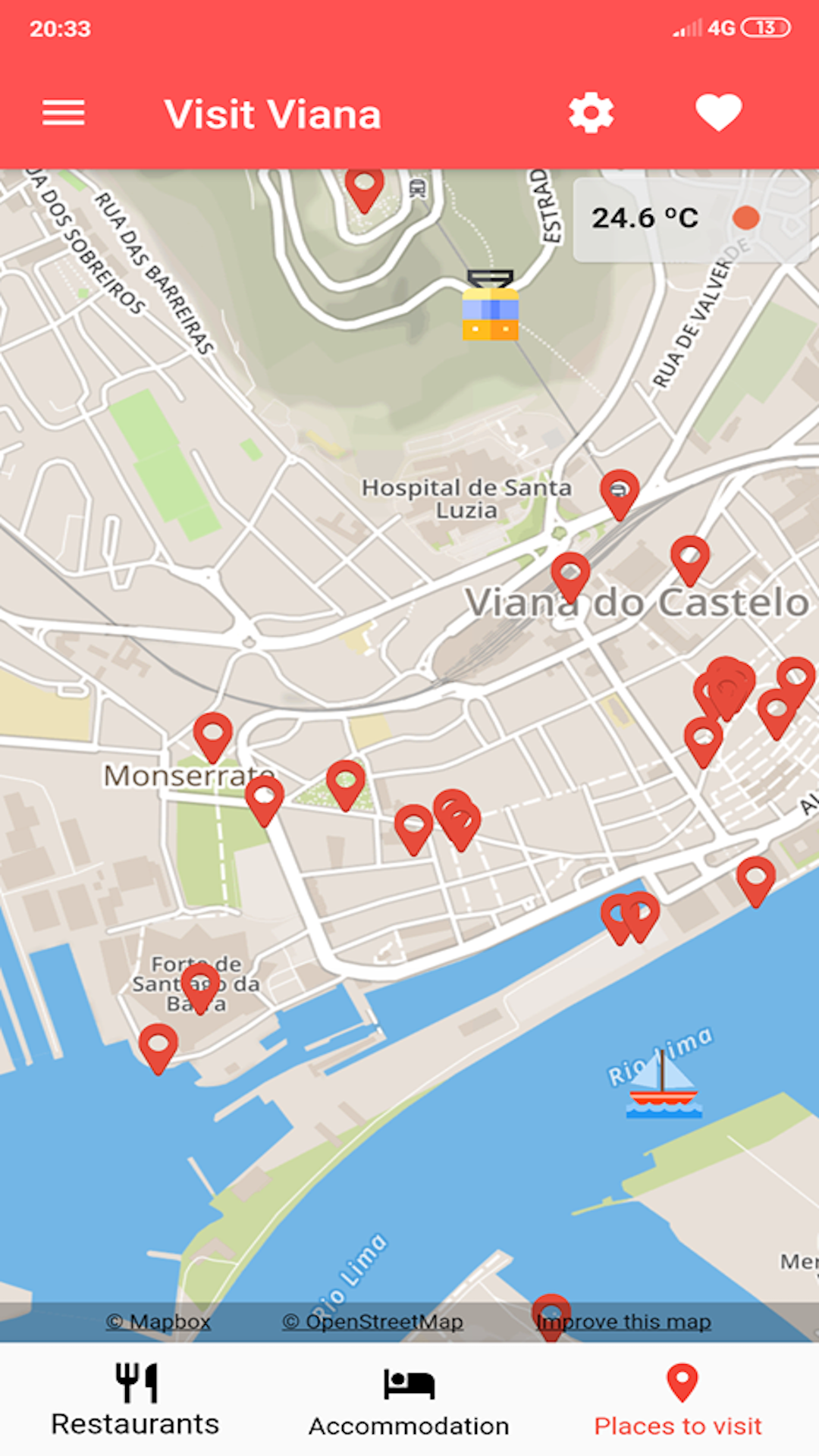 Visit Viana screenshot