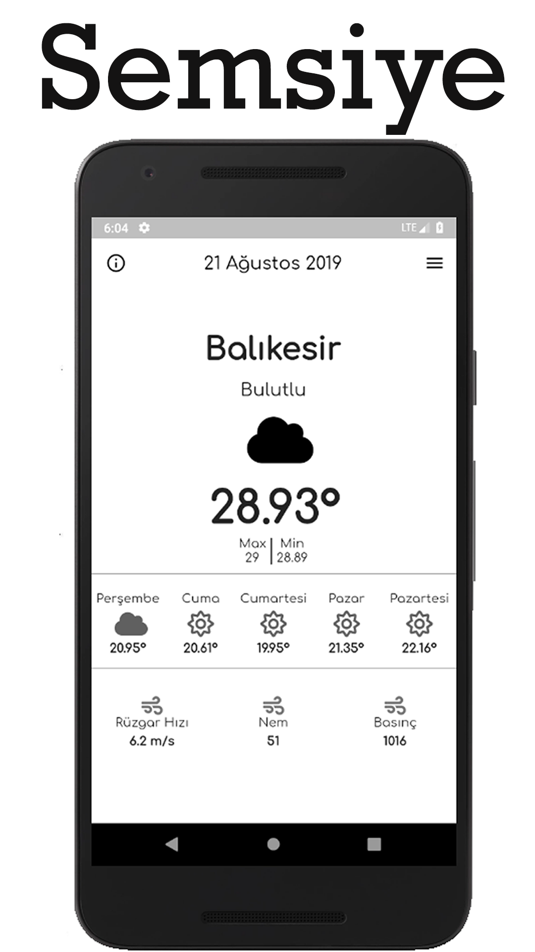 Semsiye screenshot