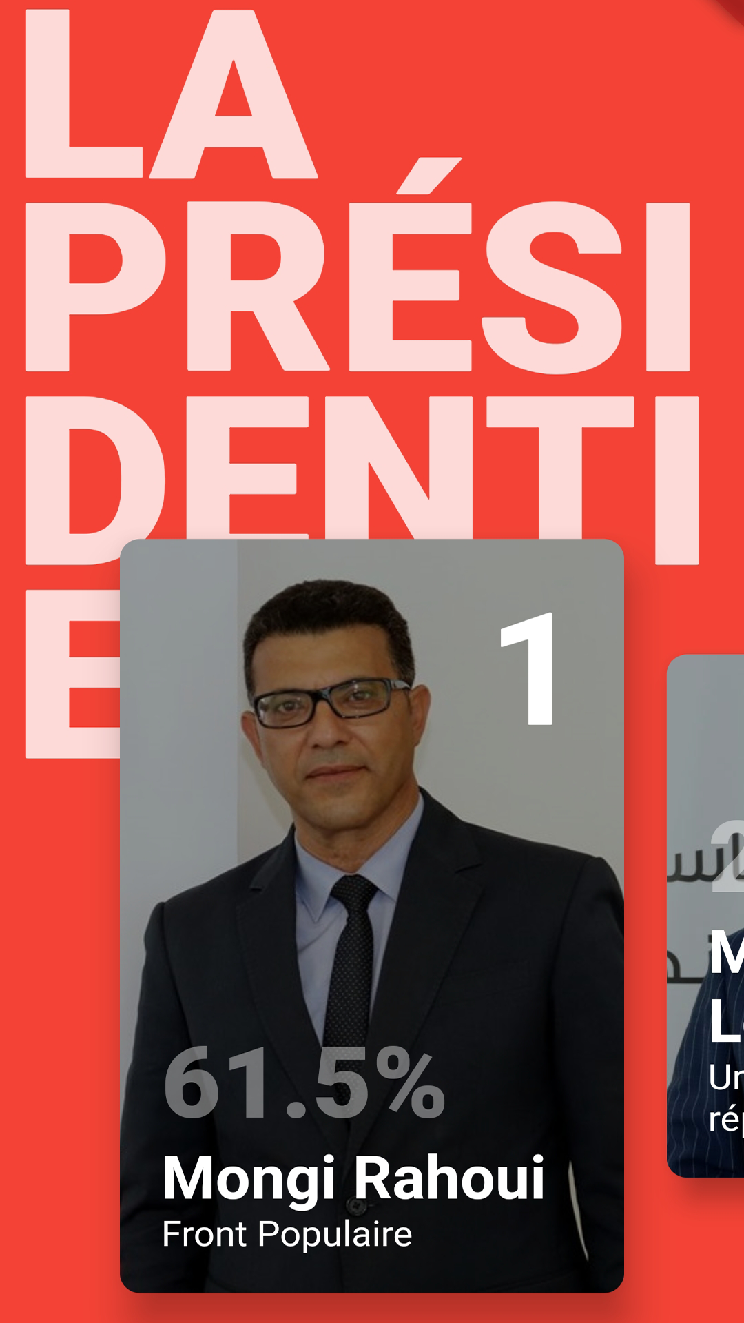 La Présidentielle screenshot