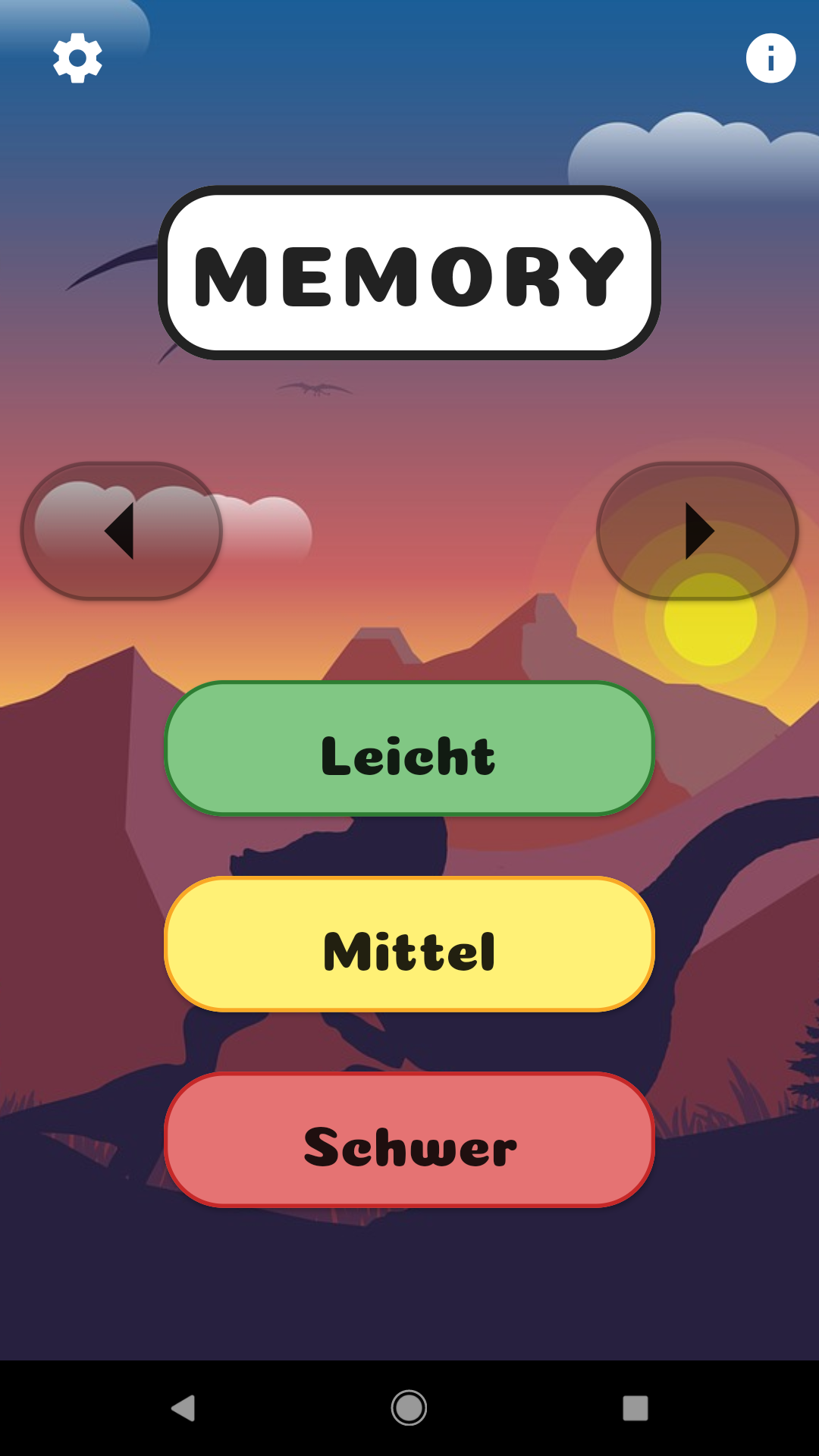 Memory for children screenshot