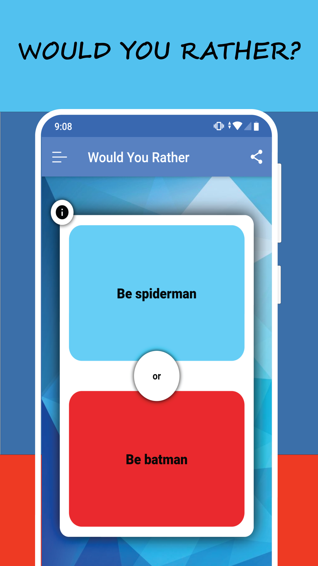 Would You Rather? screenshot
