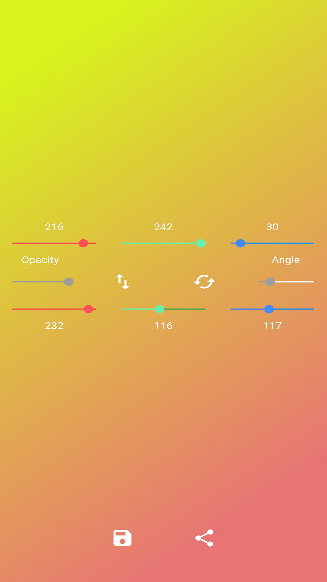 Gradient Background Maker screenshot